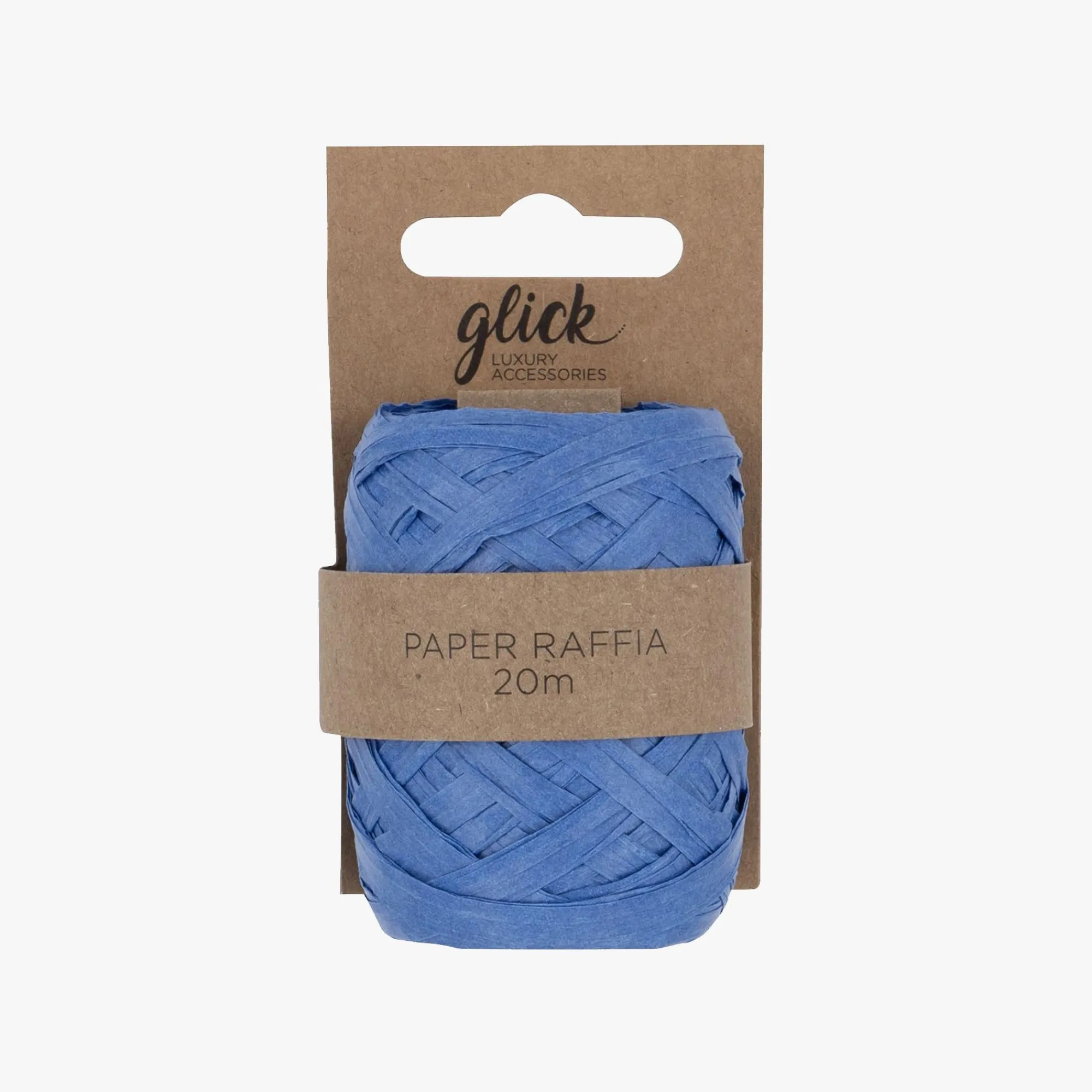 Ribbon & Raffia|Ribbon & Raffia*Whistlefish Blue Paper Raffia