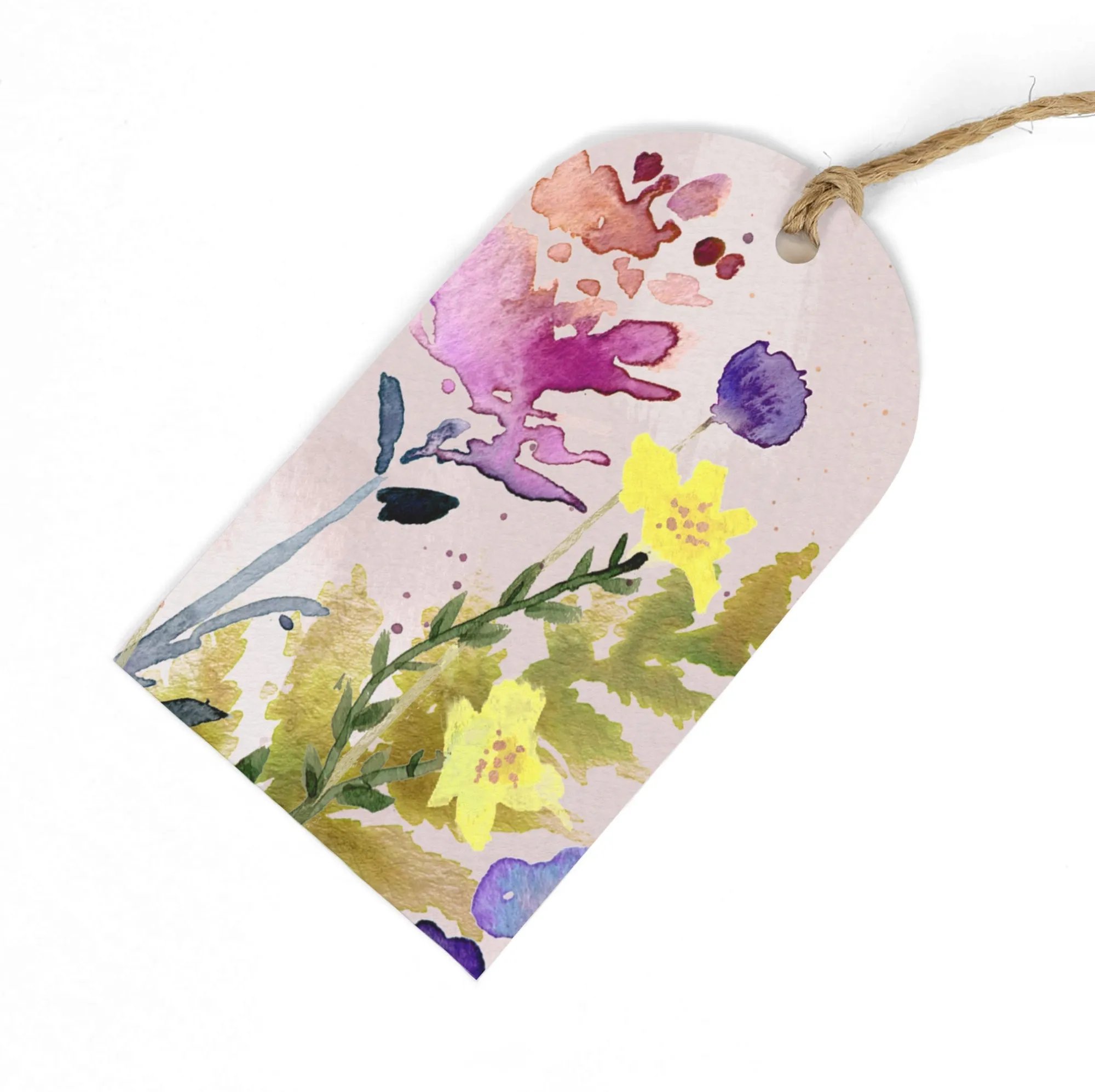 Gift Tags|Gift Tags*Whistlefish Blue Poppy & Thyme Gift Tags (Pack of 6)