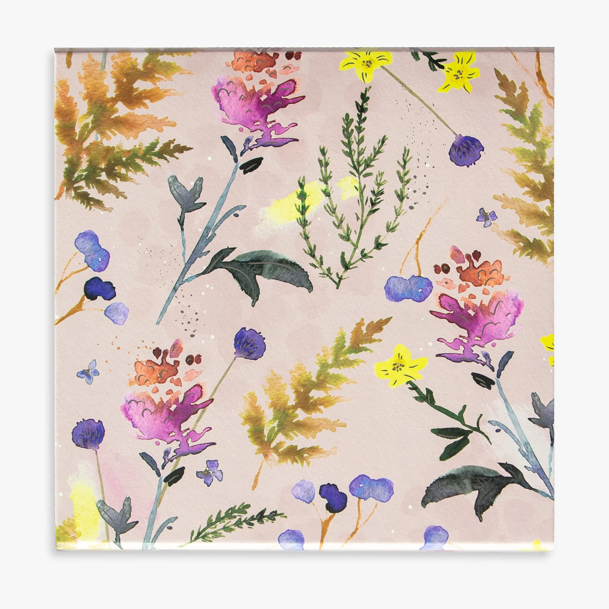 Under £20|Under £10*Whistlefish Blue Poppy & Thyme Magnetic Keepsake Box
