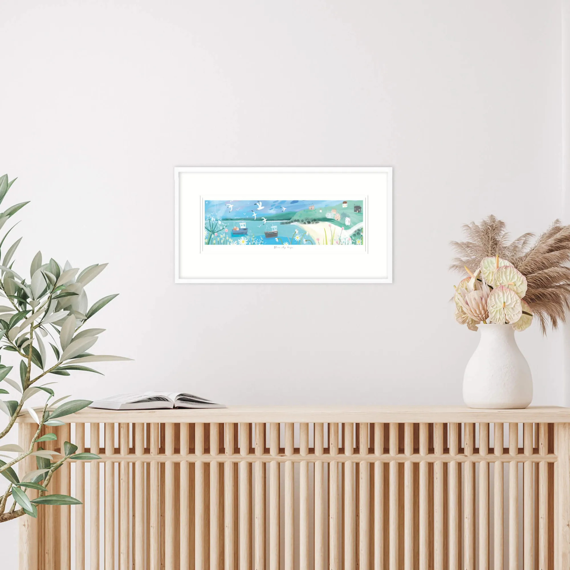 Unframed Prints*Whistlefish Blue Sky Days Art Print