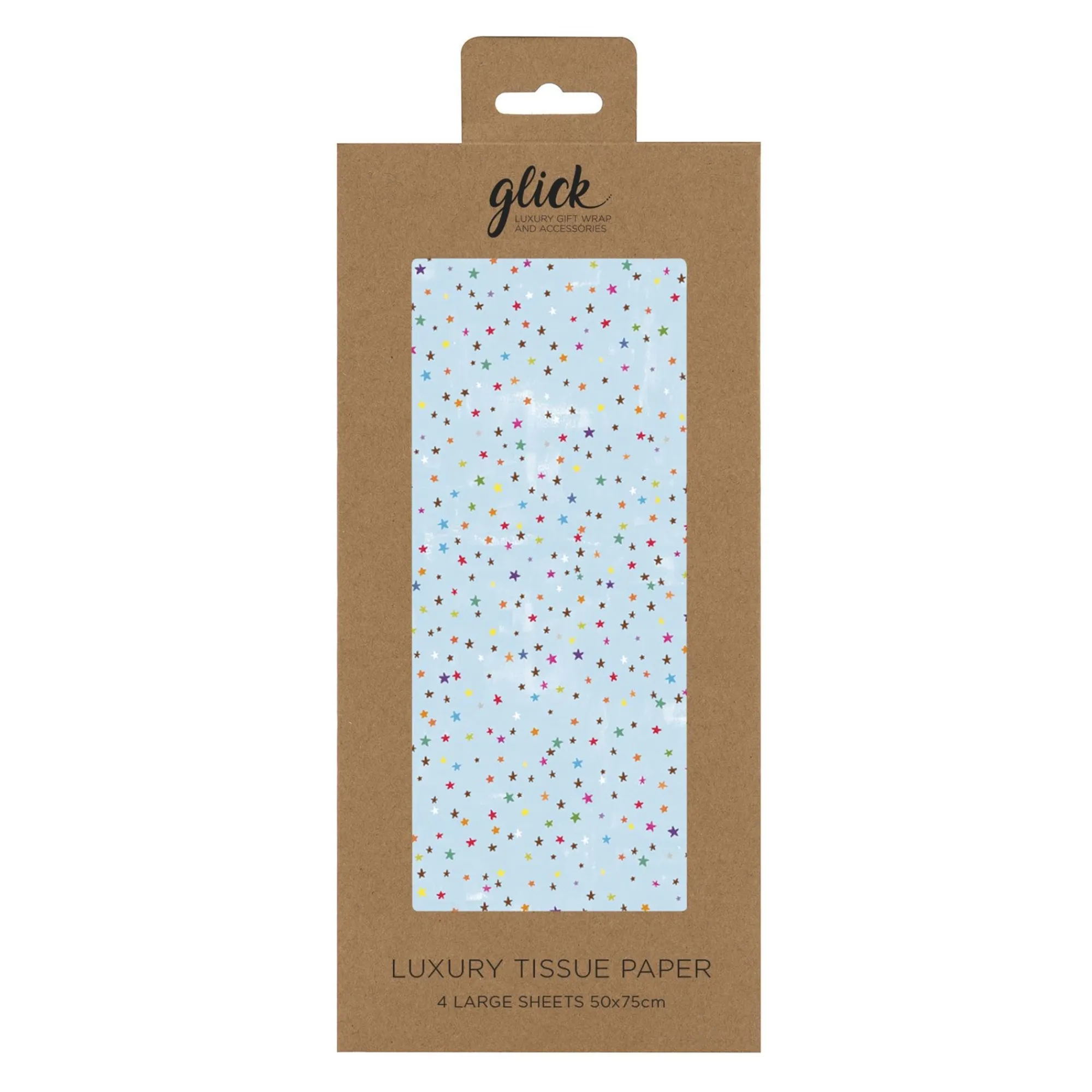 Tissue Paper|Tissue Paper*Whistlefish Blue Stars Luxury Tissue Paper