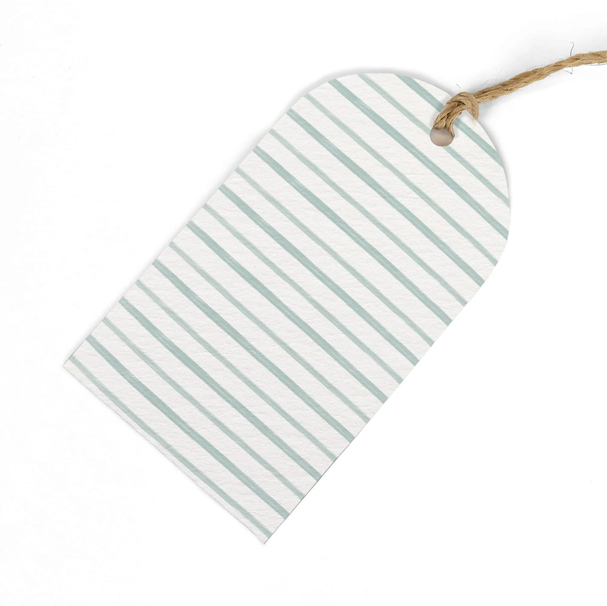Gift Tags|Gift Tags*Whistlefish Blue Stripe Gift Tags (Pack of 6)