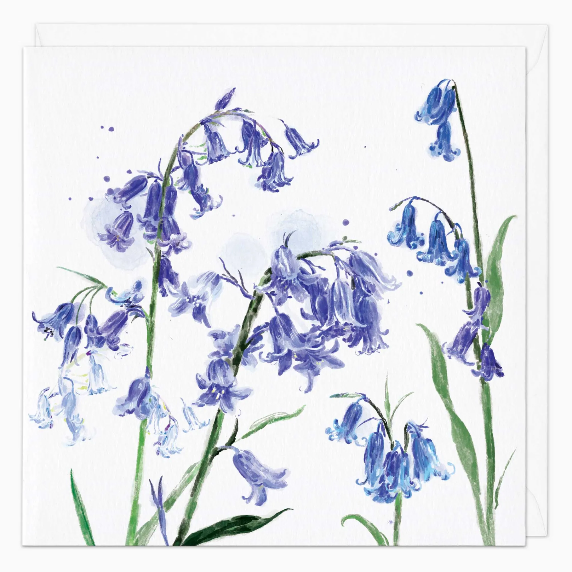 Mother's Day*Whistlefish Bluebells Art Card