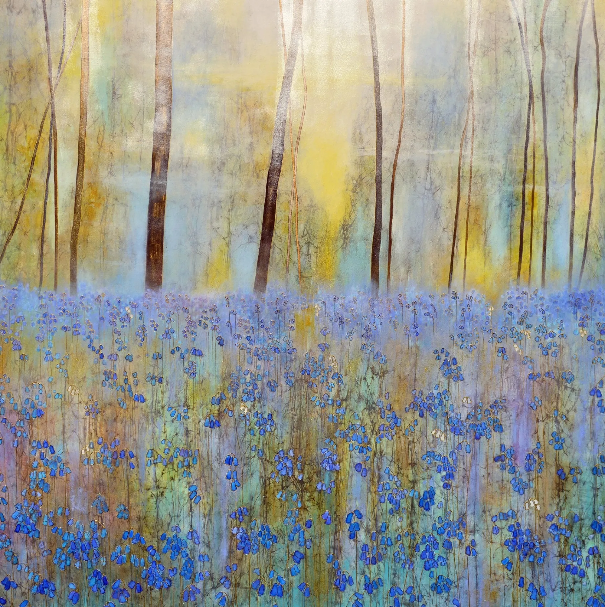 Unframed Prints*Whistlefish Bluebells Art Print