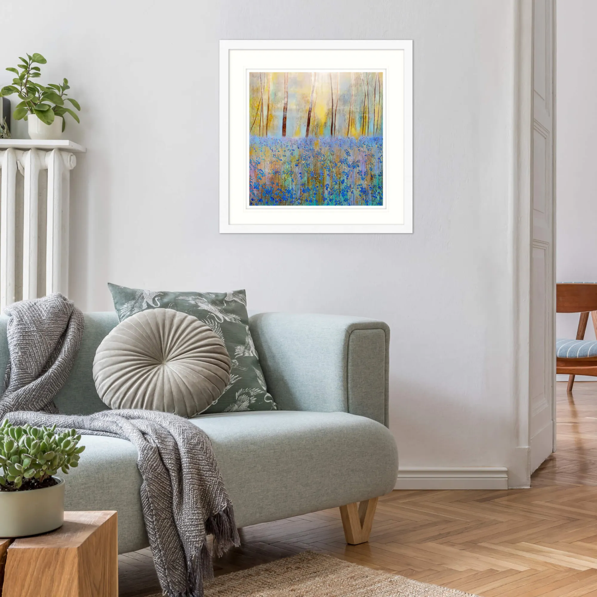 Unframed Prints*Whistlefish Bluebells Art Print
