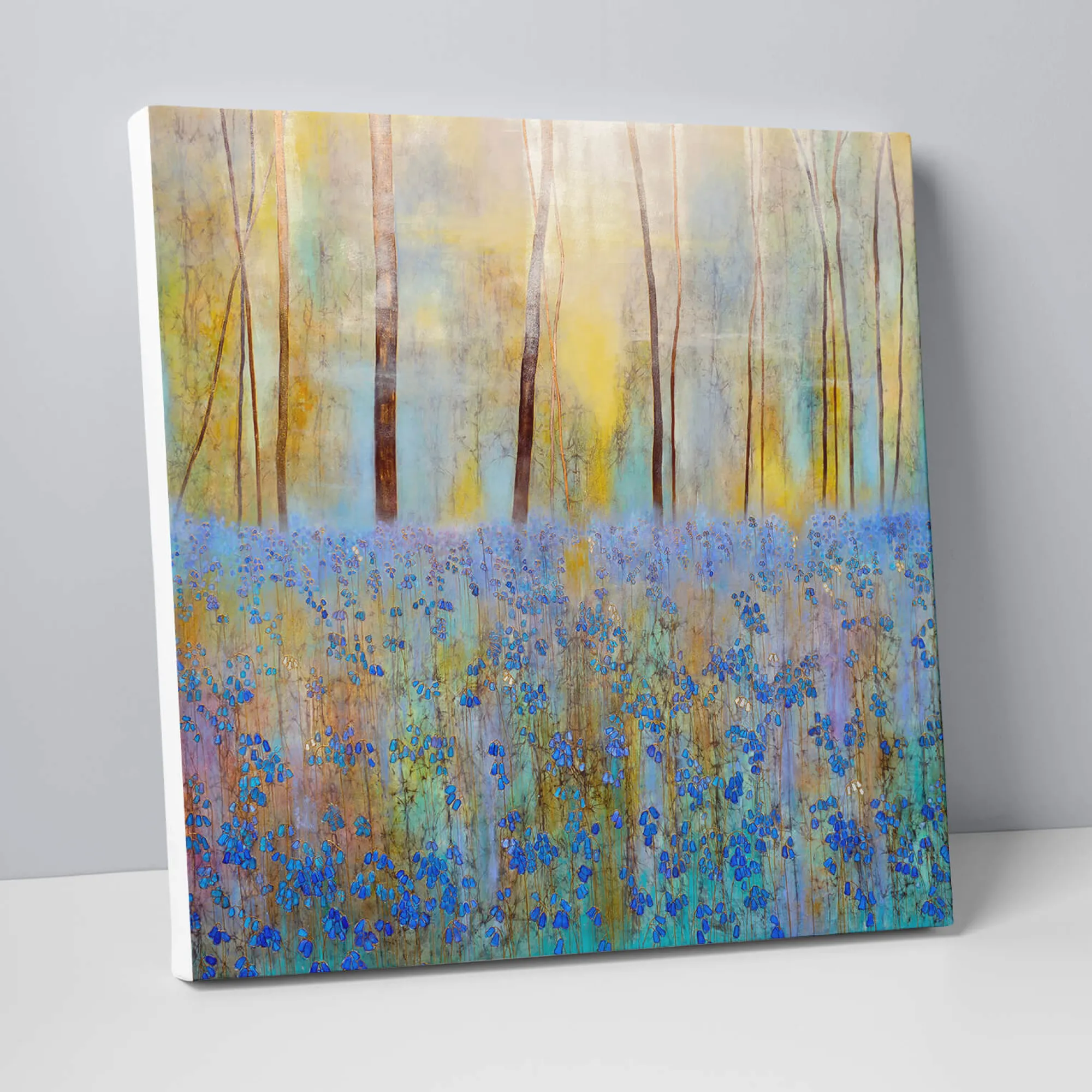 Floral & Flowers|Canvas*Whistlefish Bluebells Canvas