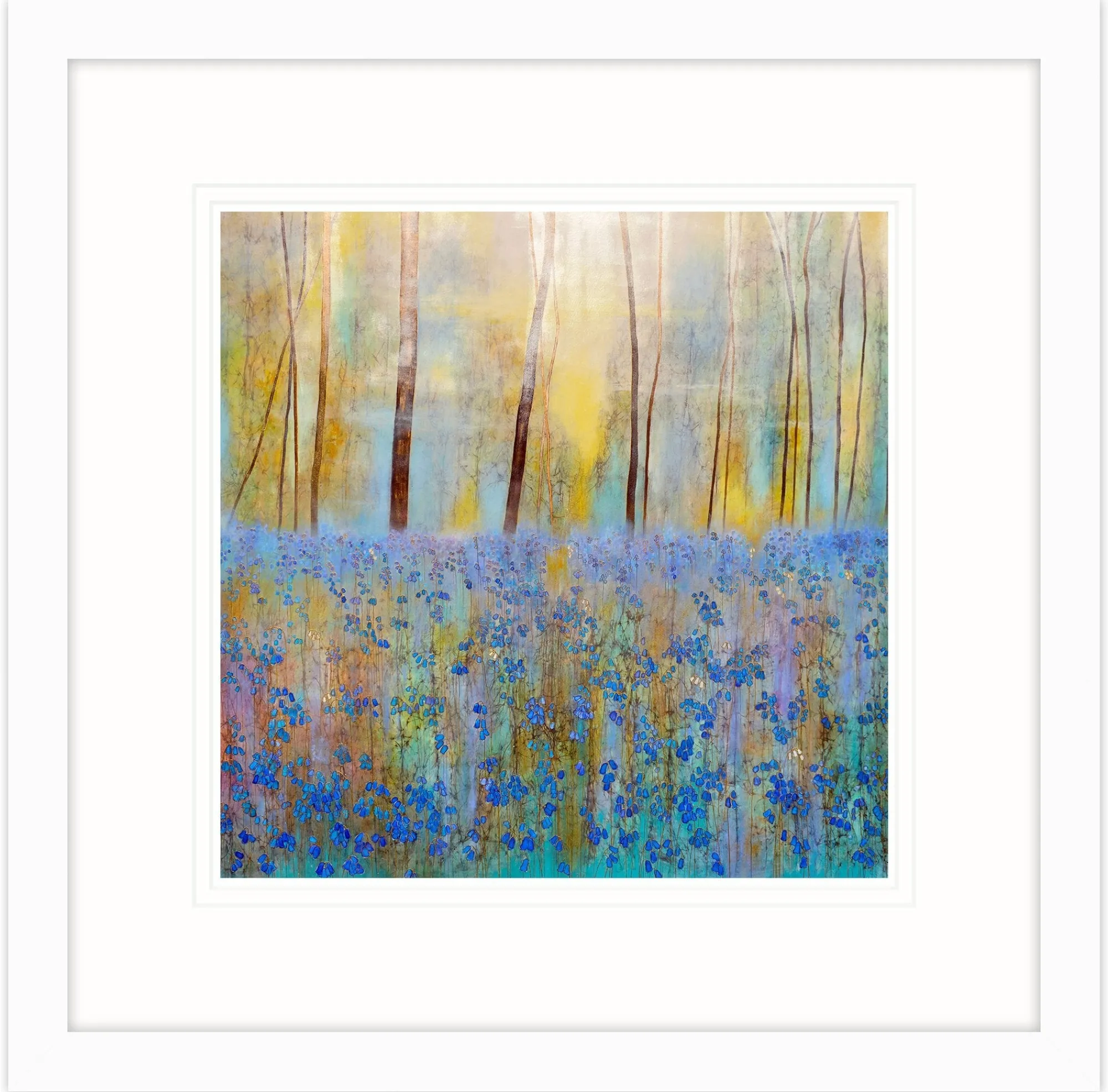 Floral & Flowers|Framed Prints*Whistlefish Bluebells Framed Print