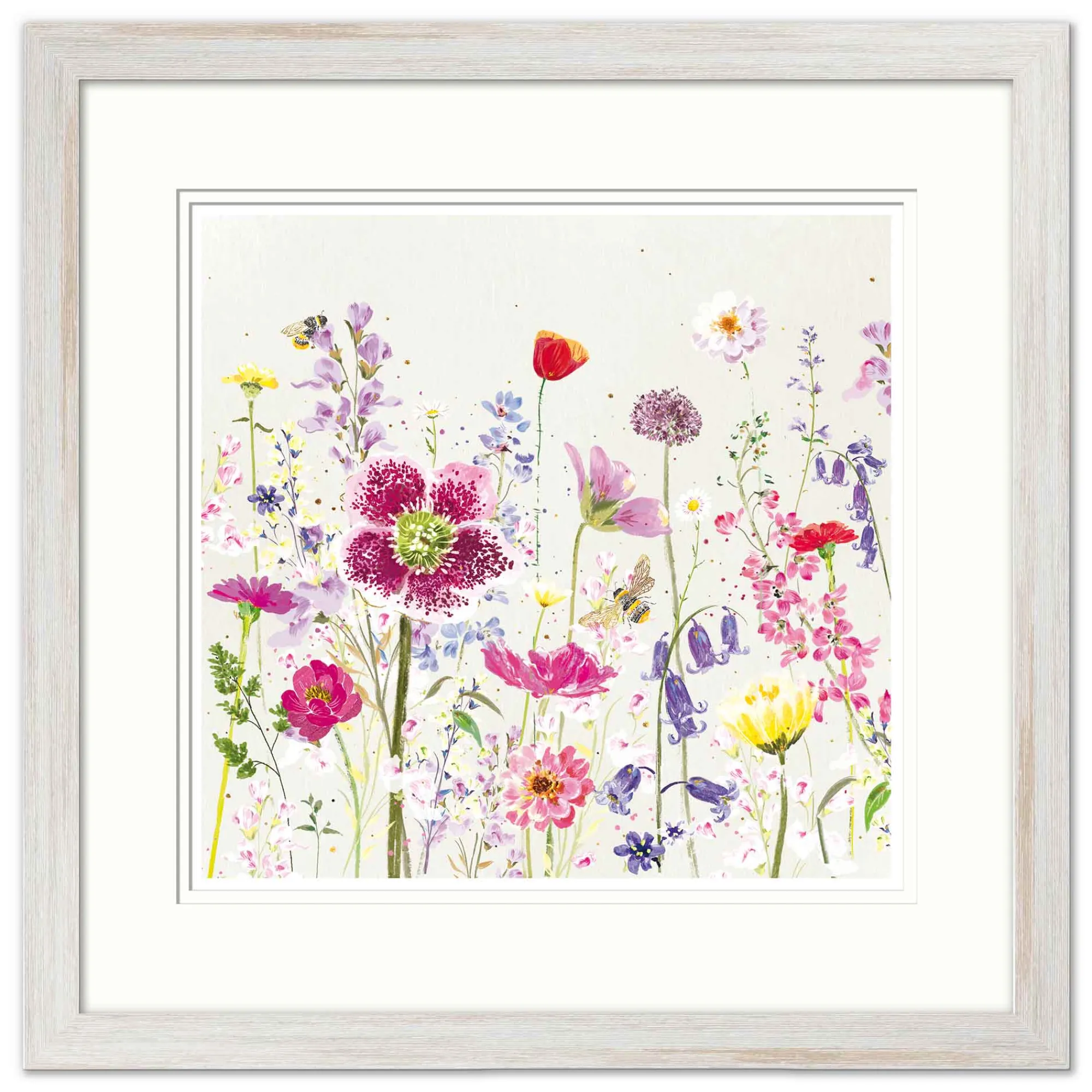 Floral & Flowers|Framed Prints*Whistlefish Bluebells Small Framed Print