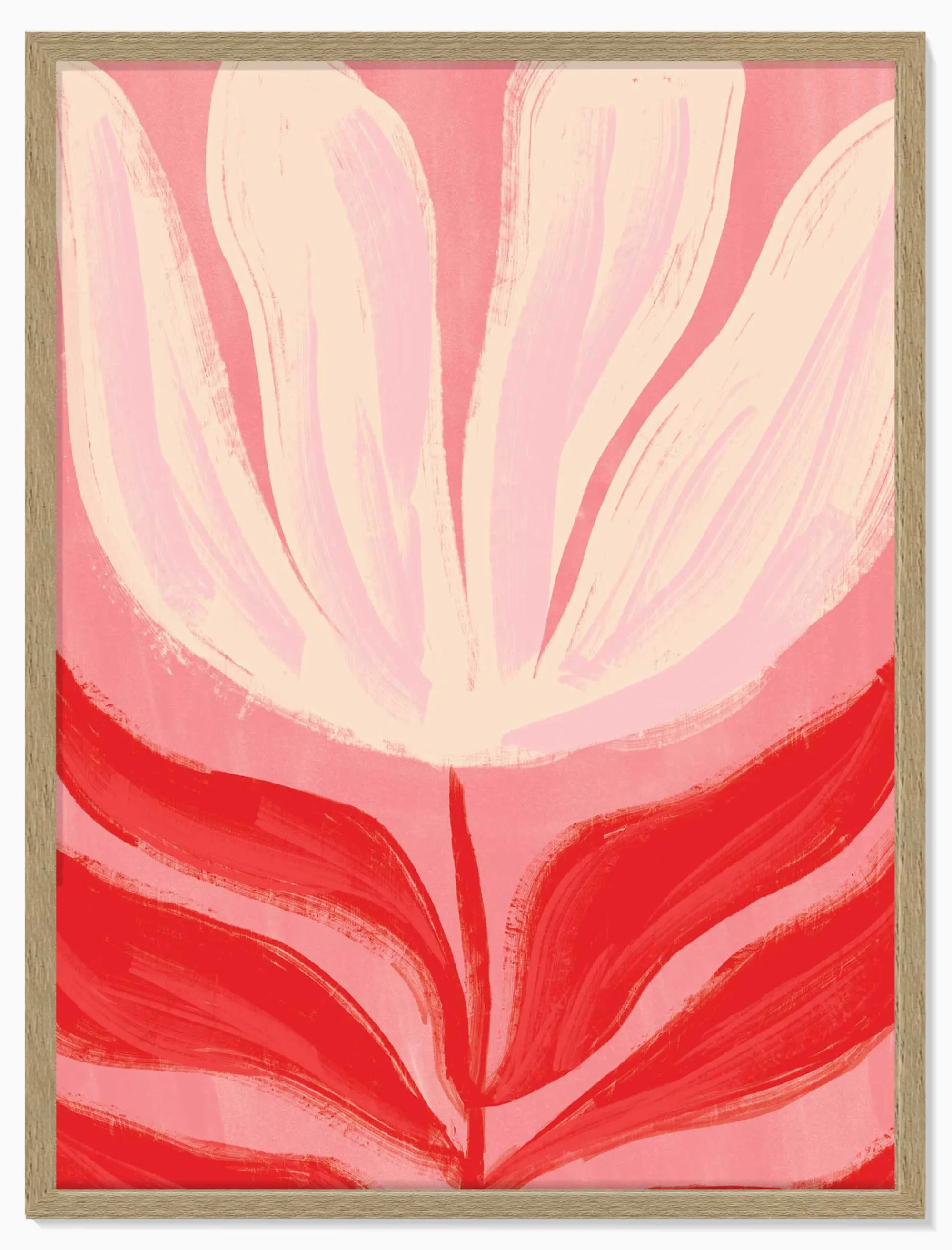 Floral & Flowers|Framed Prints*Whistlefish Blush Bloom Framed Print