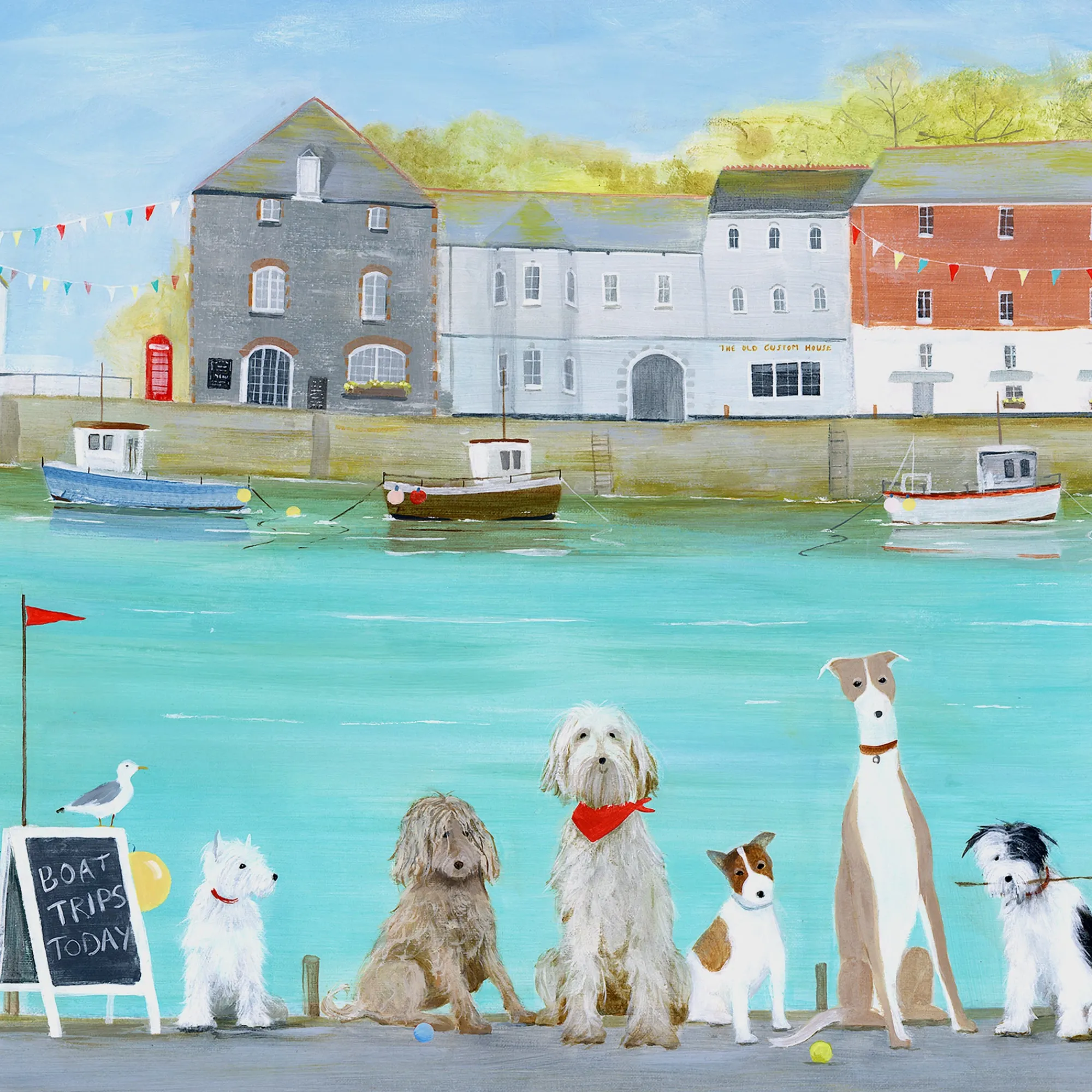 Padstow|Cornwall*Whistlefish Boat Trip Framed Print