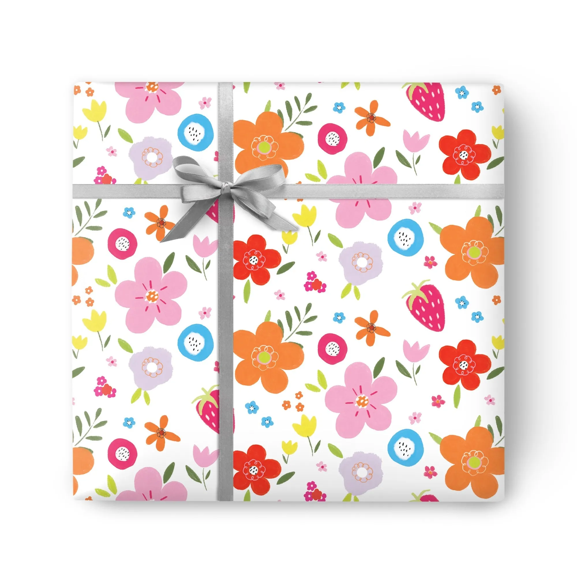 Gift Wrap|Birthday*Whistlefish Bold Floral Wrapping Paper