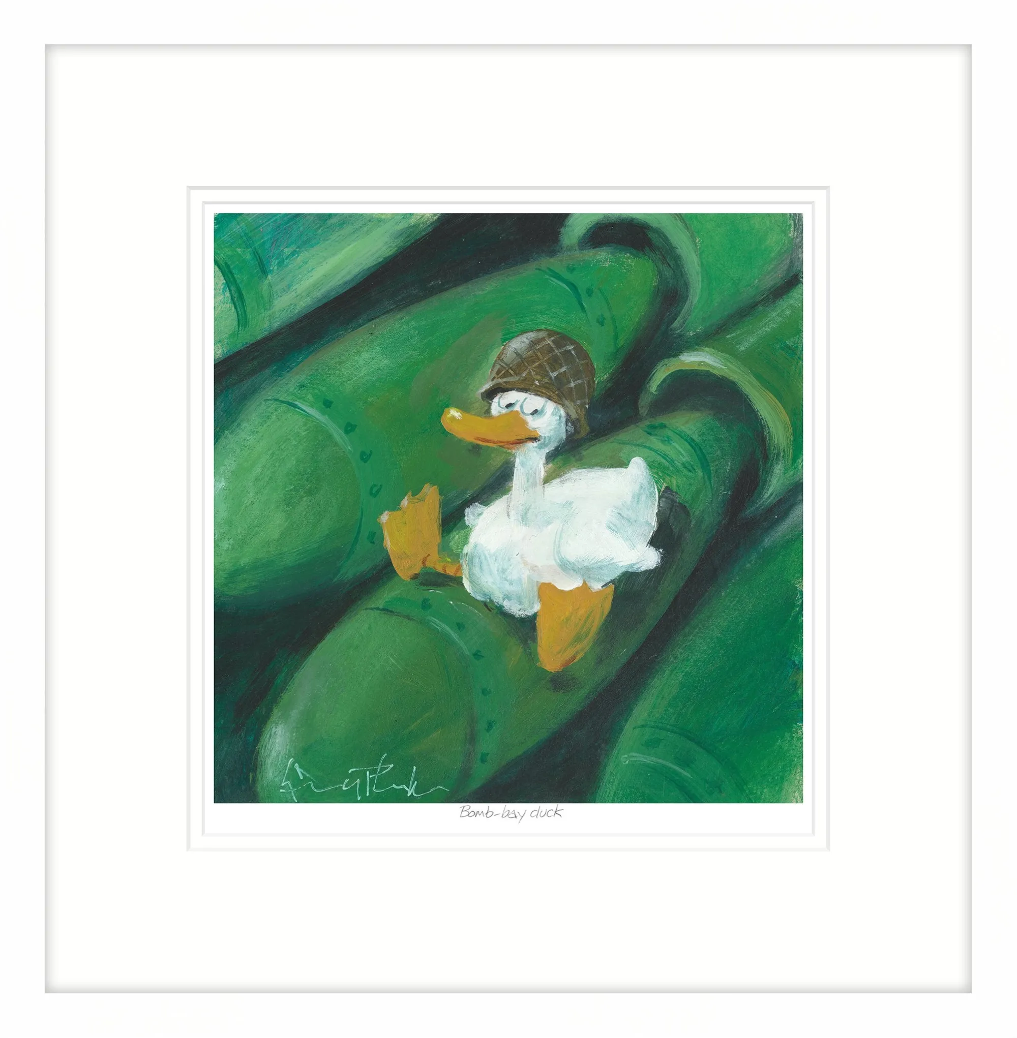 Framed Prints*Whistlefish Bombay Duck Framed Print