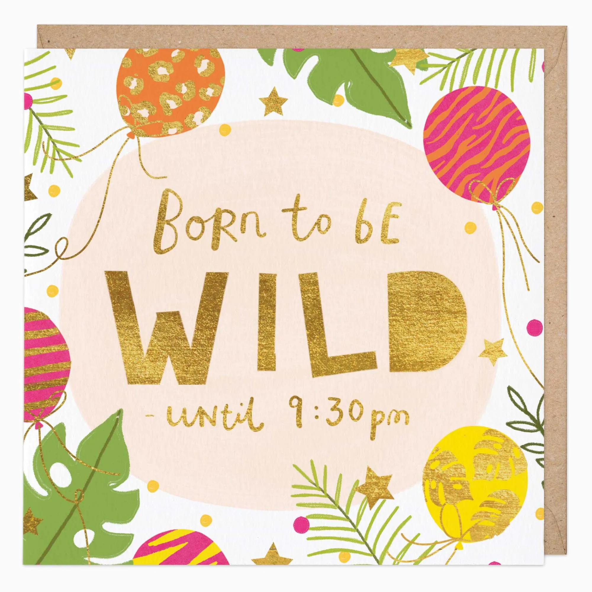 Just To Say*Whistlefish Born To Be Wild Card