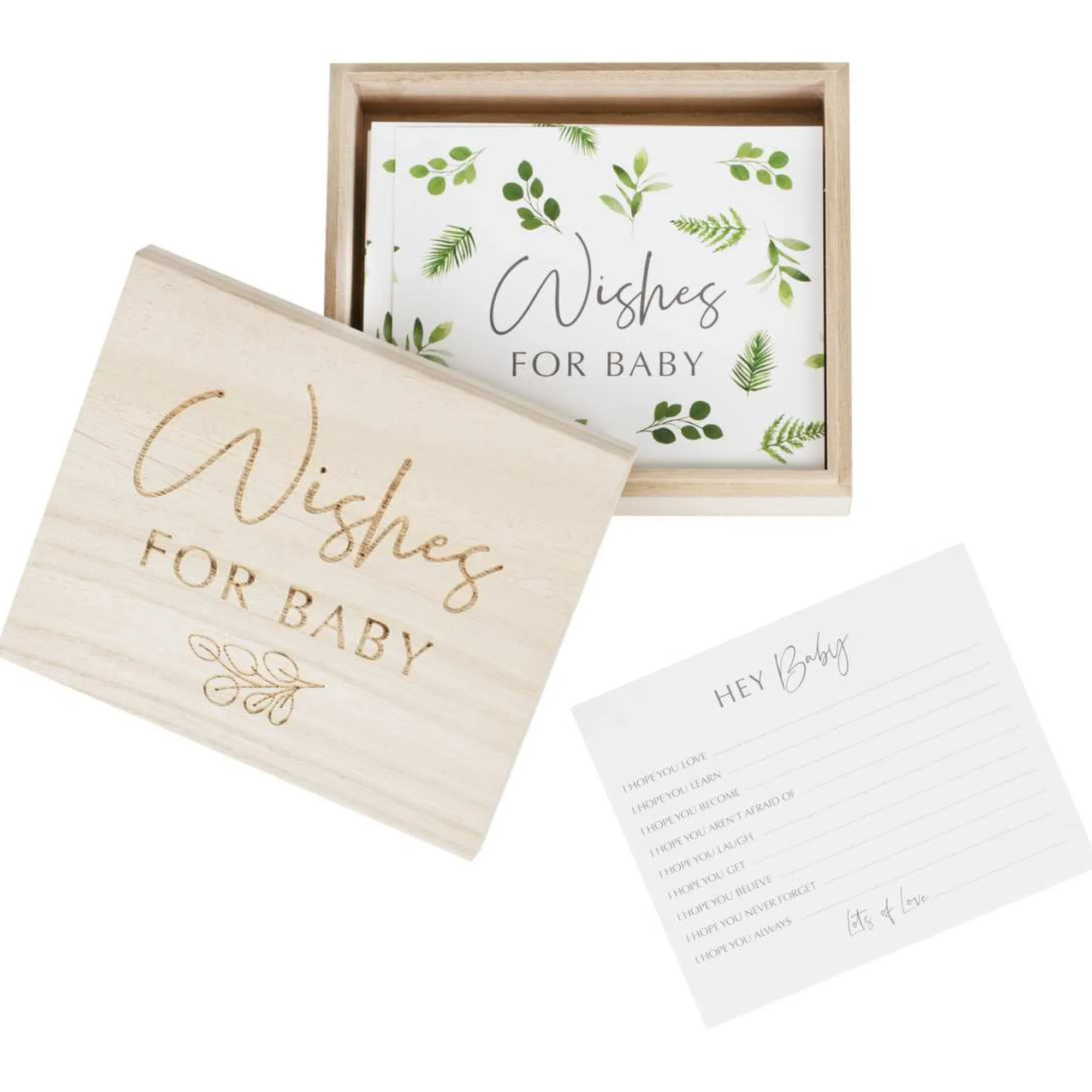 Floral|Baby Shower*Whistlefish Botanical Baby Shower Cards & Keepsake