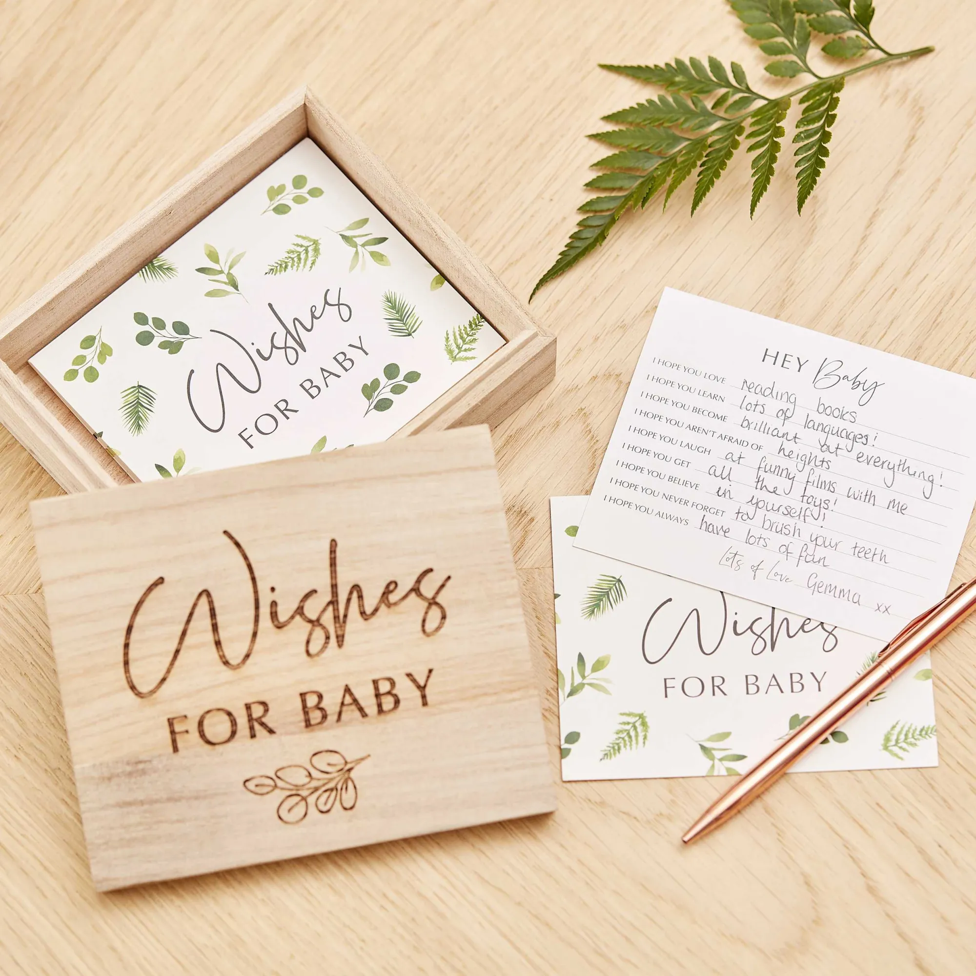 Floral|Baby Shower*Whistlefish Botanical Baby Shower Cards & Keepsake