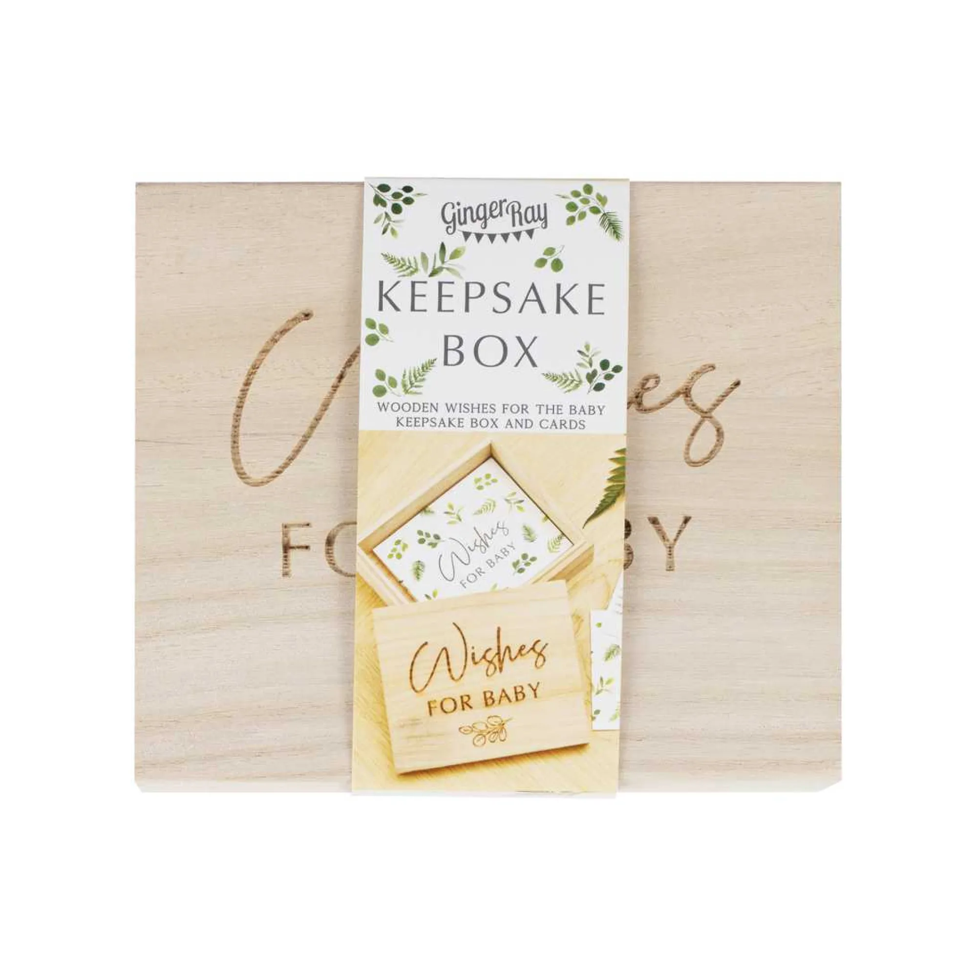 Floral|Baby Shower*Whistlefish Botanical Baby Shower Cards & Keepsake