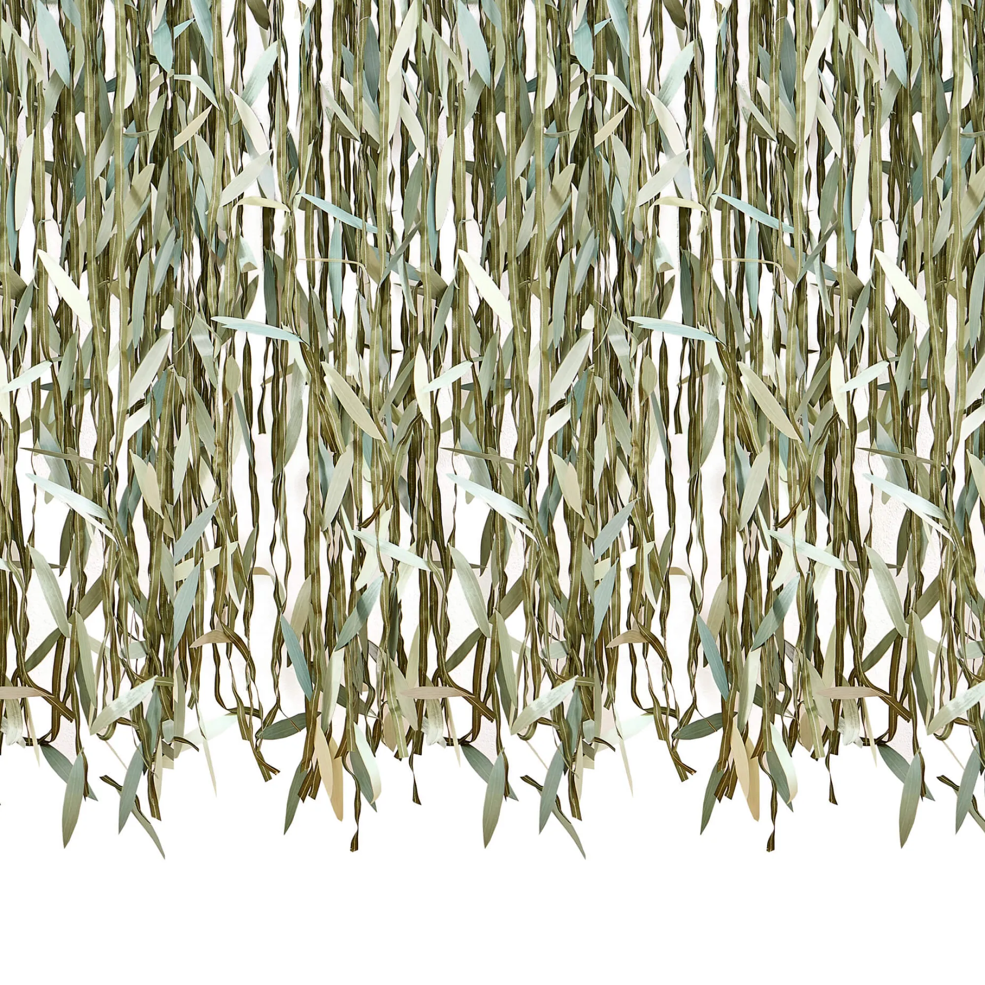 Decorations|Bunting & Garlands*Whistlefish Botanical Leaf Ribbon Backdrop
