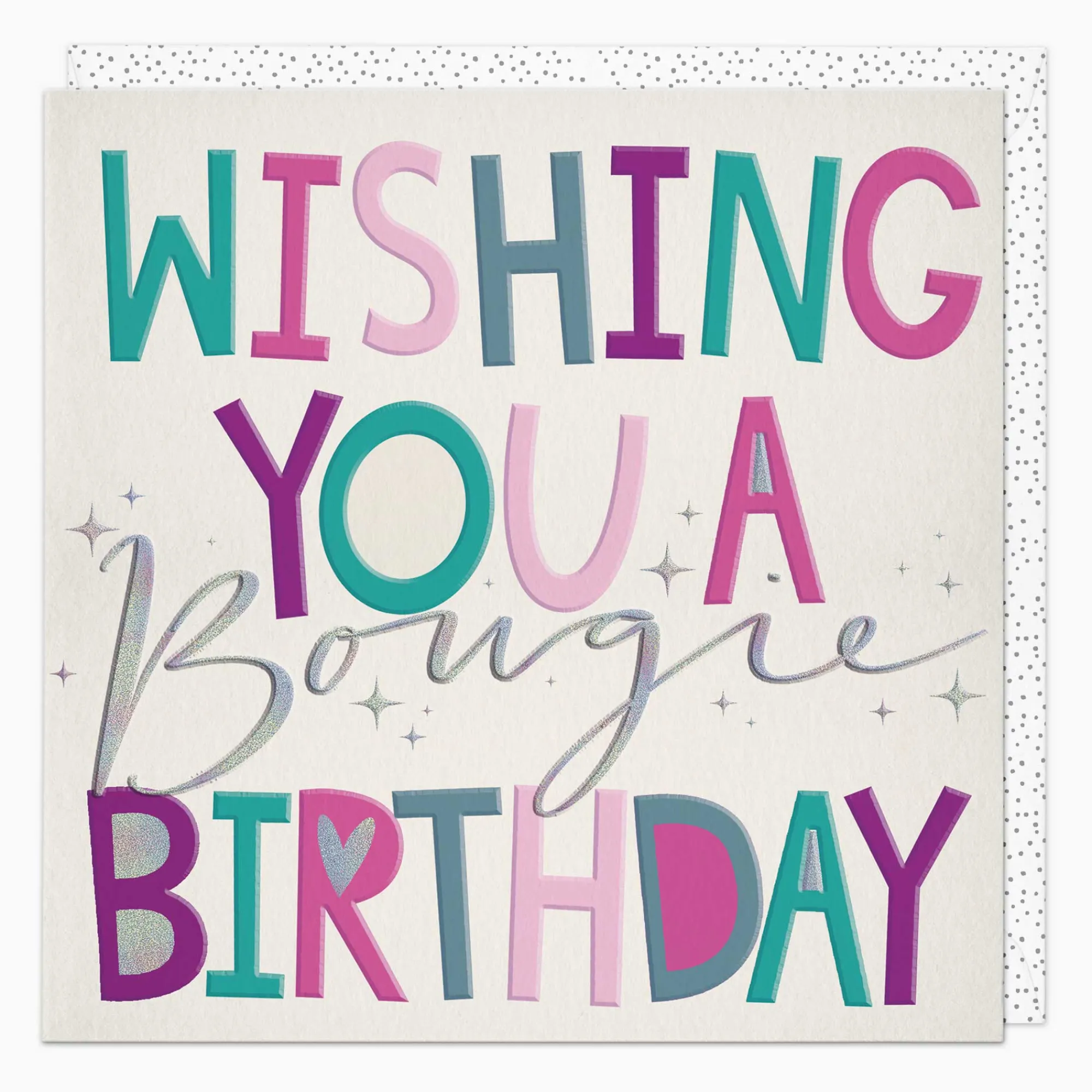 Birthday|For Her*Whistlefish Bougie Birthday Card