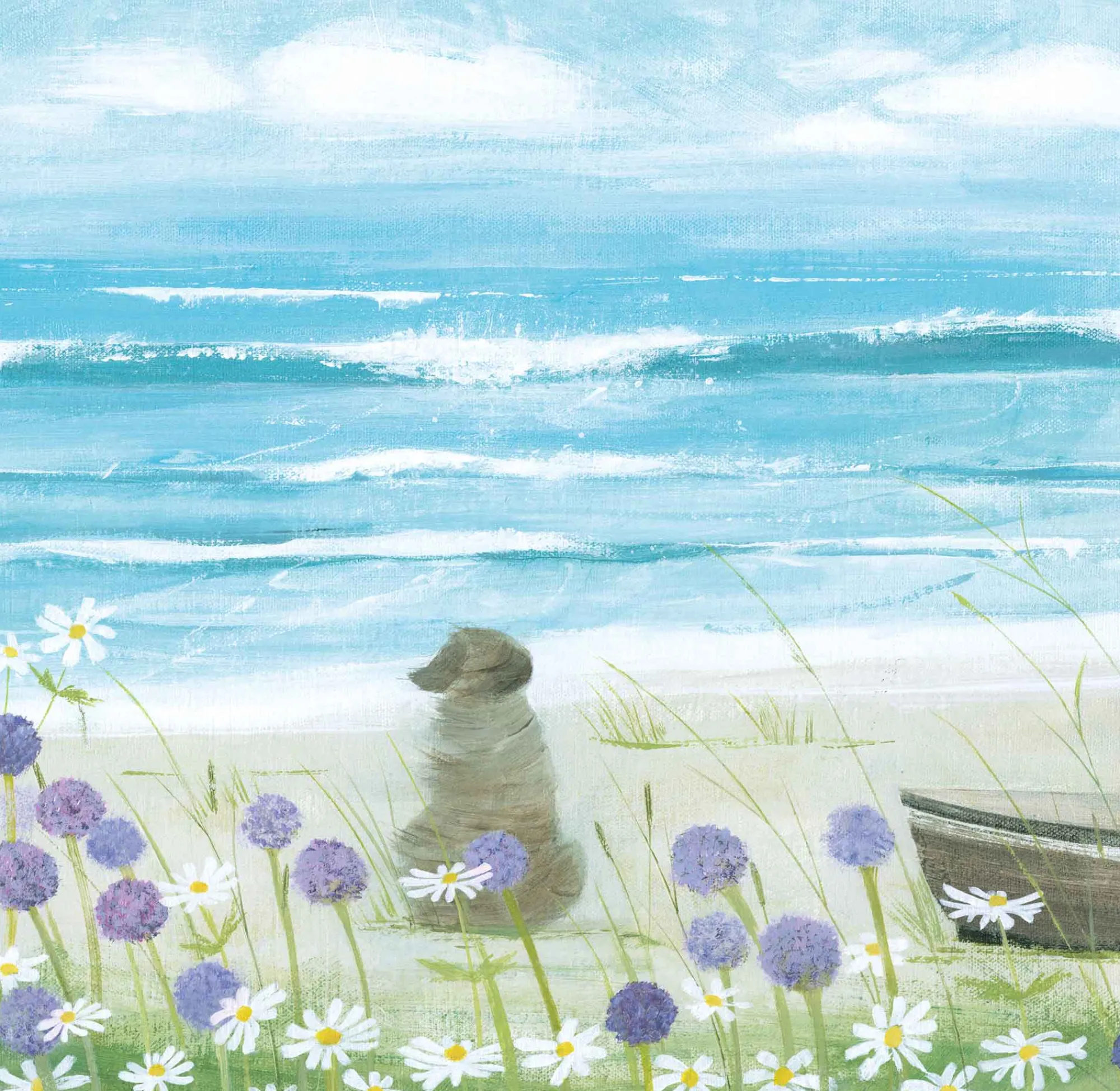 Unframed Prints*Whistlefish Breakers Art Print