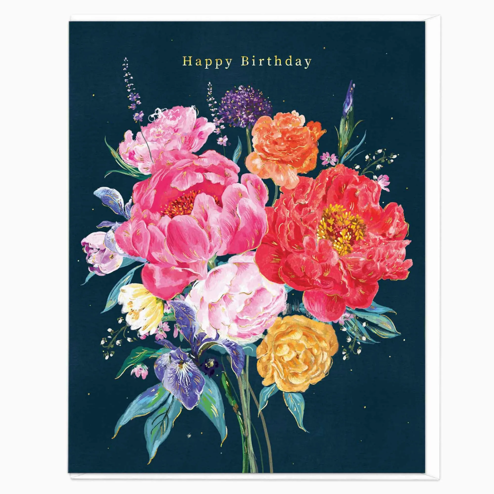 Birthday|For Her*Whistlefish Bright & Beautiful Birthday Card