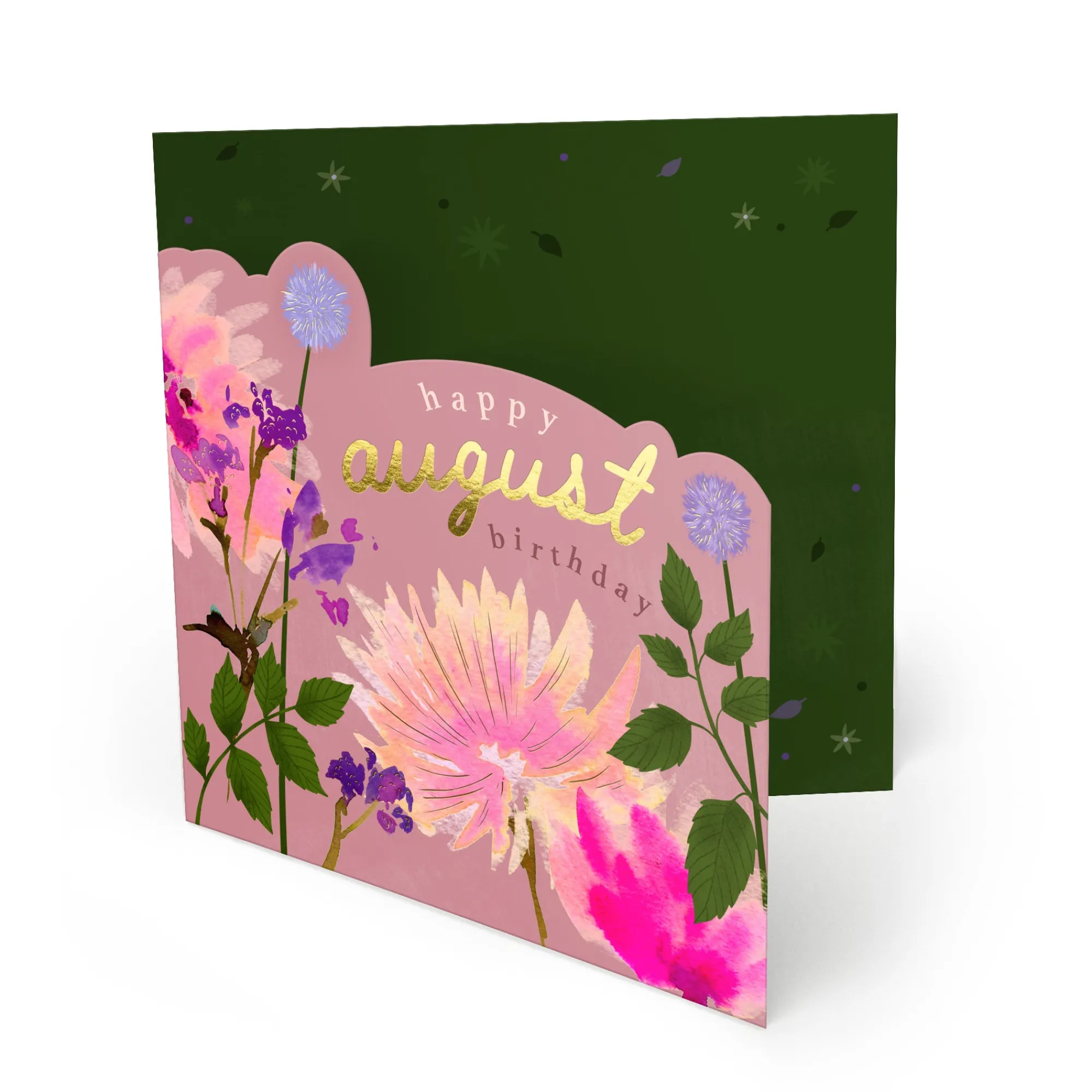 Birthday|Birthday*Whistlefish Bright Summer August Birthday Card