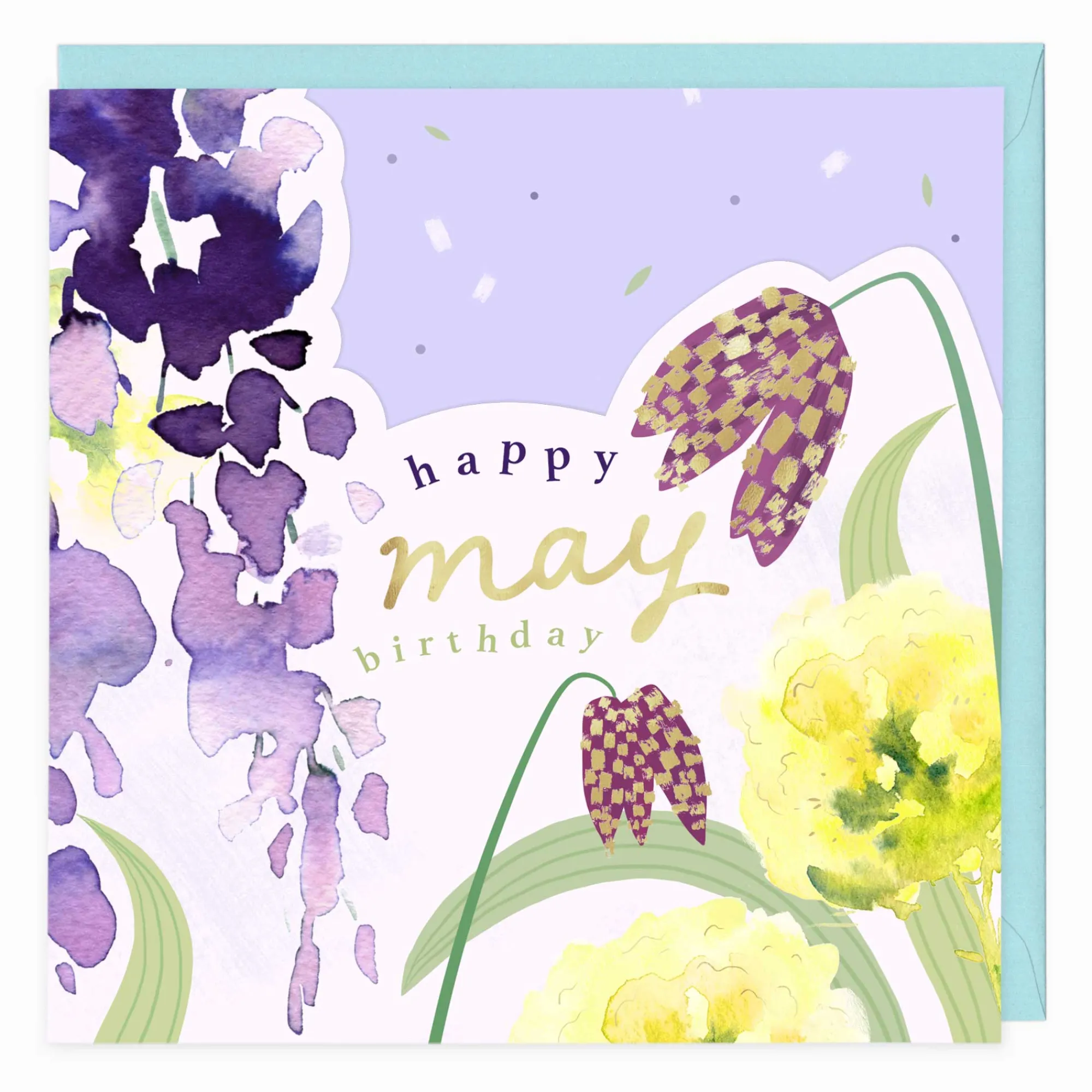 Birthday|Birthday*Whistlefish Bright Summer May Birthday Card