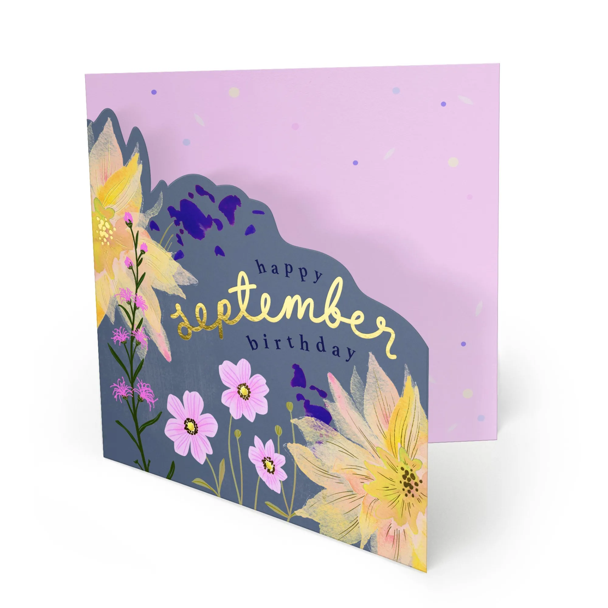 Birthday|Birthday*Whistlefish Bright Summer September Birthday Card