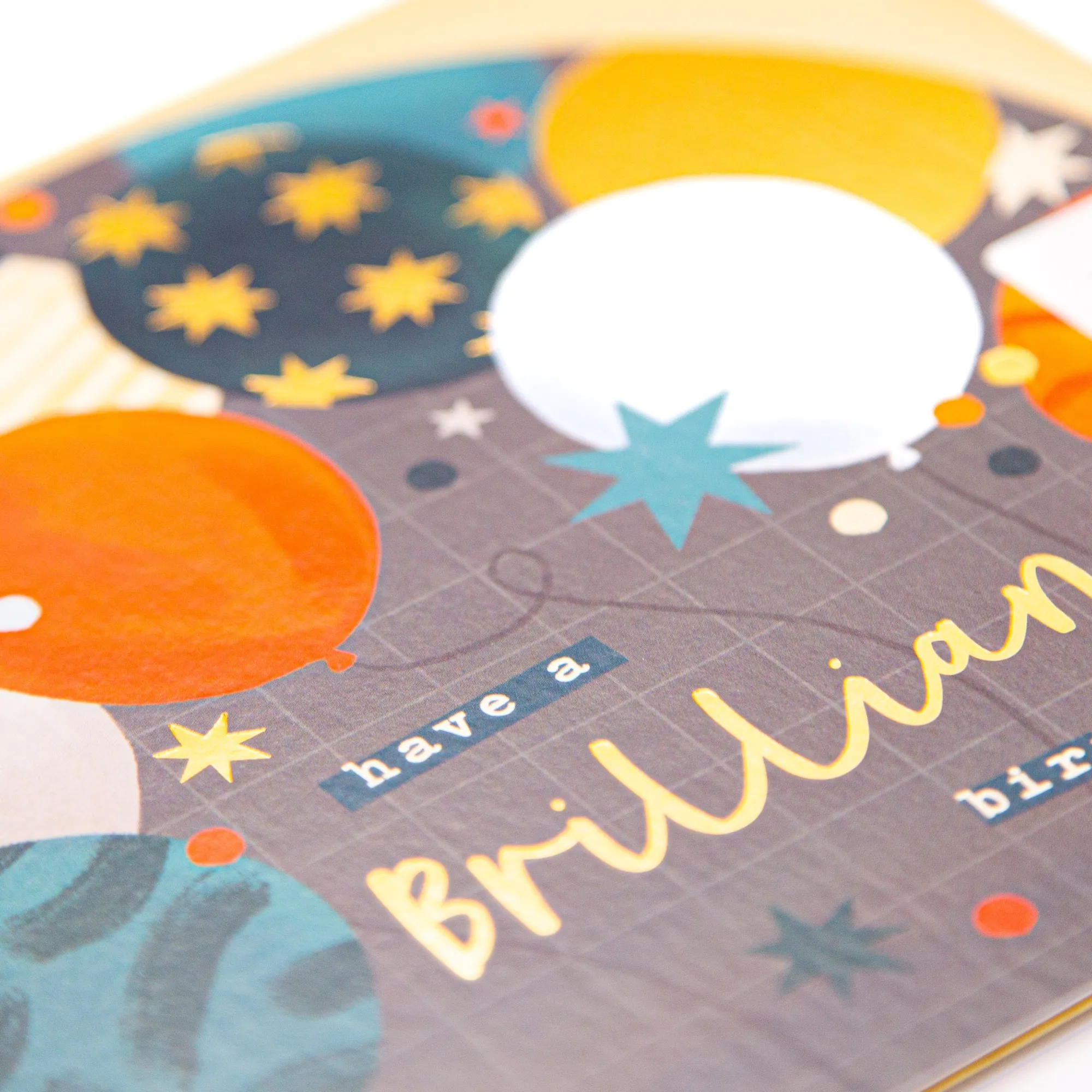 Birthday|For Children*Whistlefish Brilliant Balloons Birthday Arch Card
