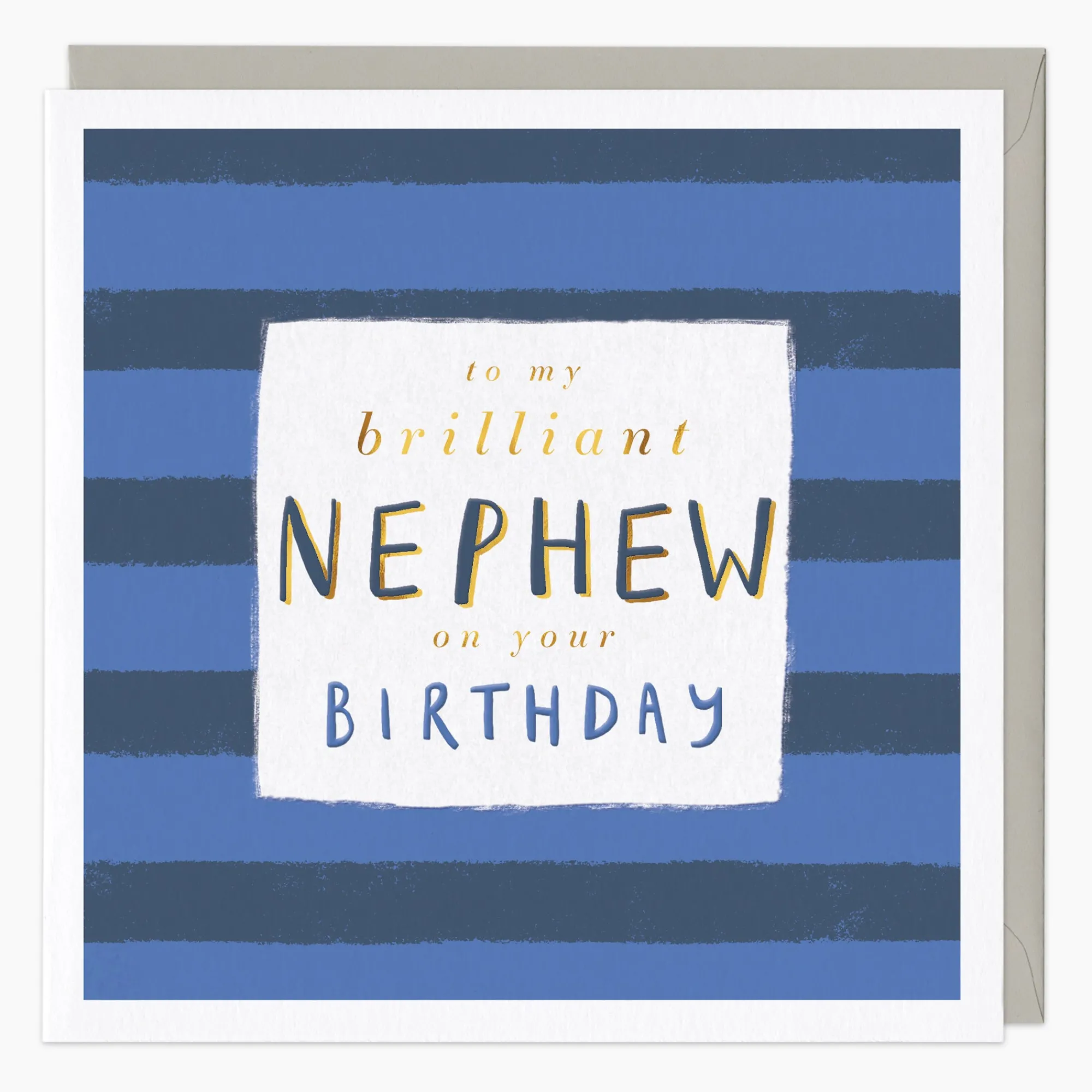 Birthday|For Relatives*Whistlefish Brilliant Nephew Birthday Card