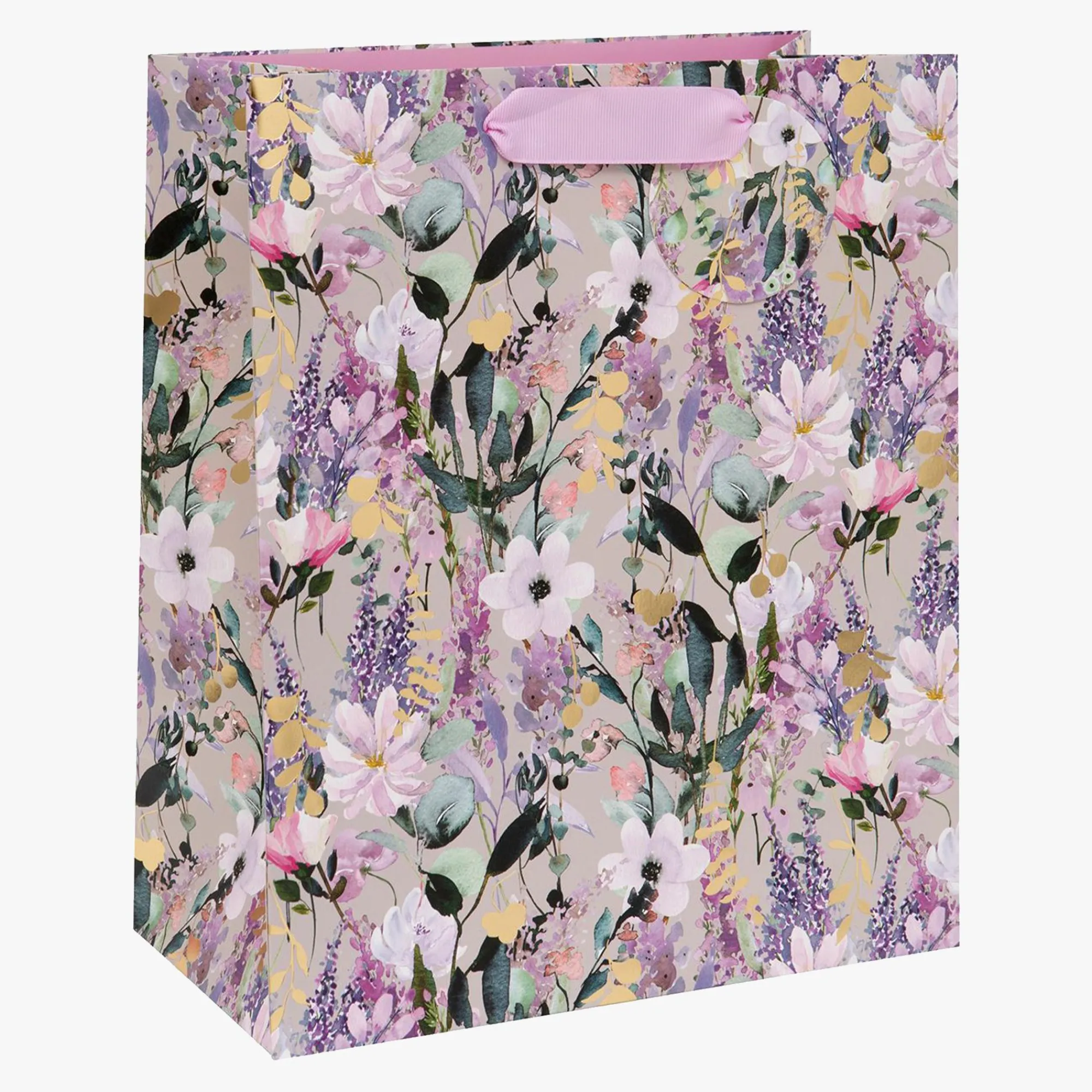 Gift Bags|Gift Bags*Whistlefish Buddleia Large Gift Bag