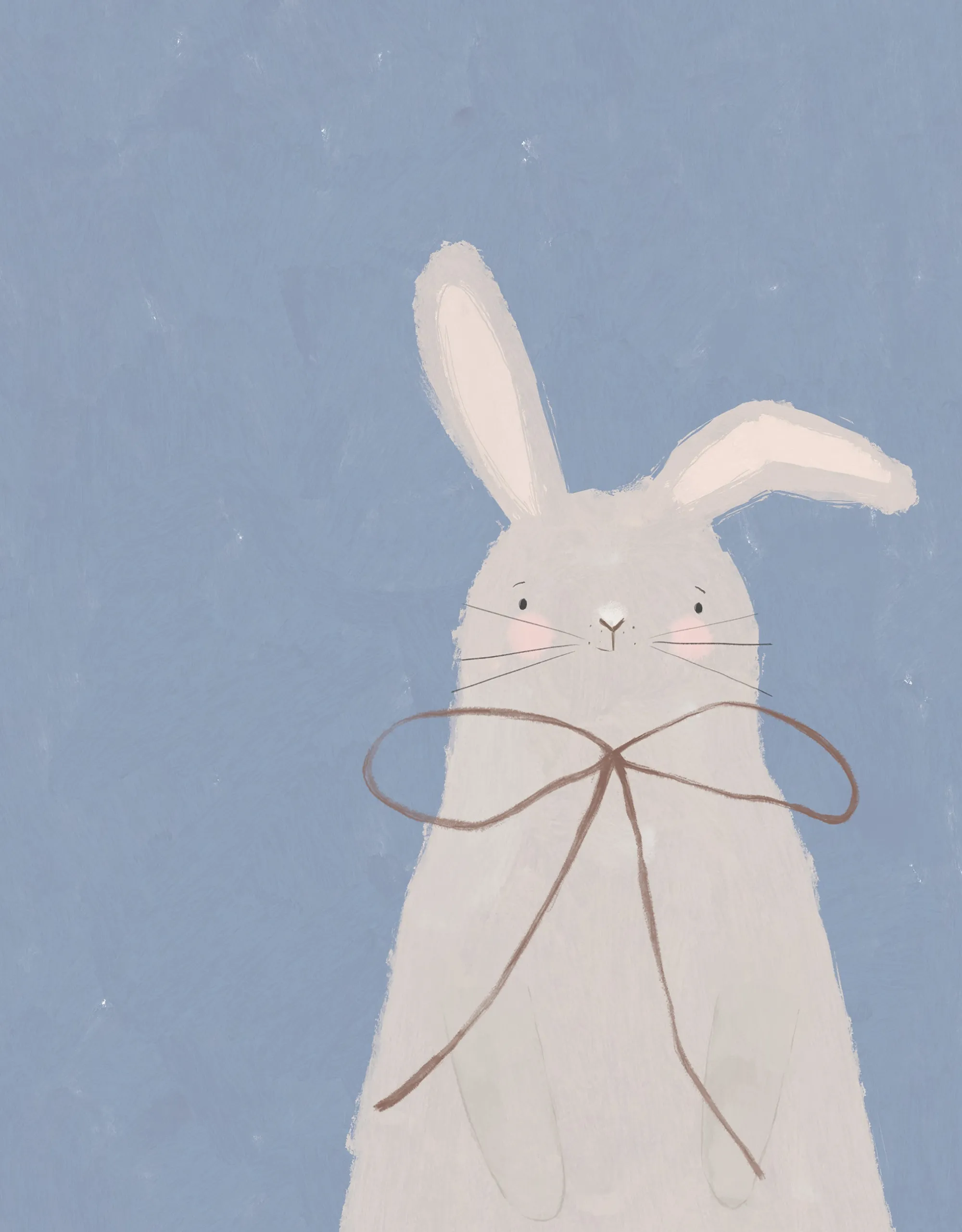 Unframed Prints*Whistlefish Bunny Large Art Print