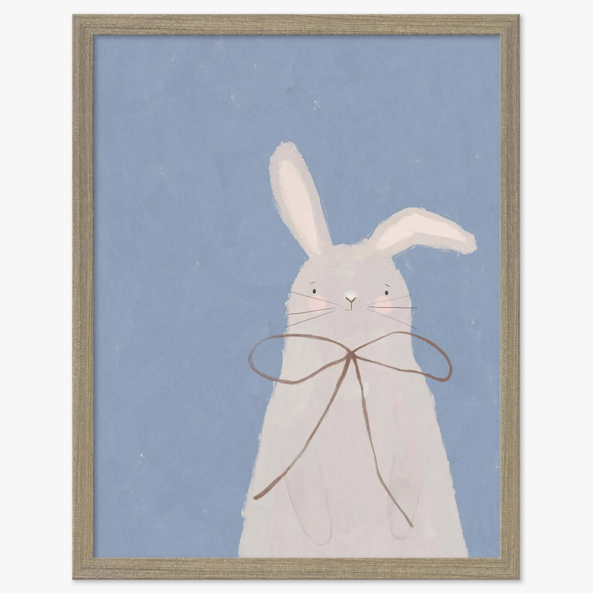 Animal|Framed Prints*Whistlefish Bunny Medium Framed Print