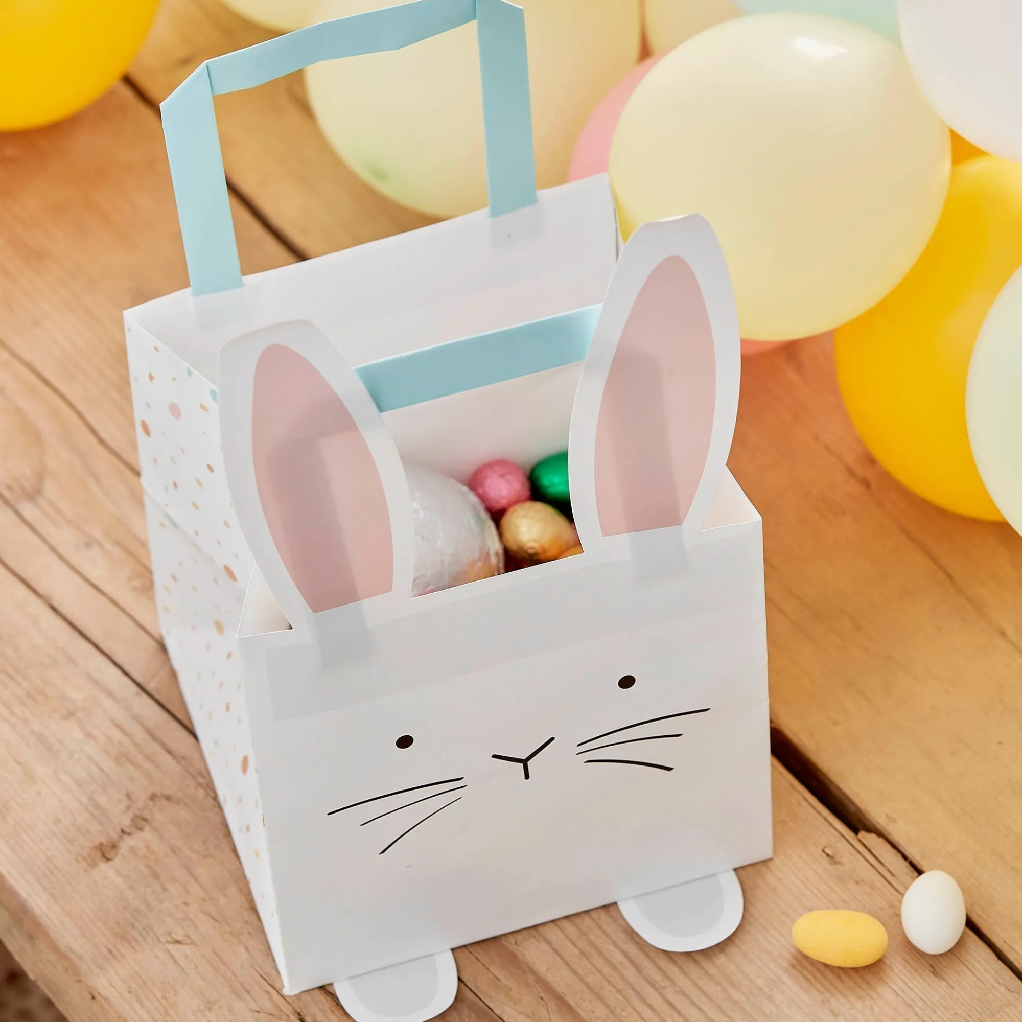 Party Bags|Floral*Whistlefish Bunny Party Bags