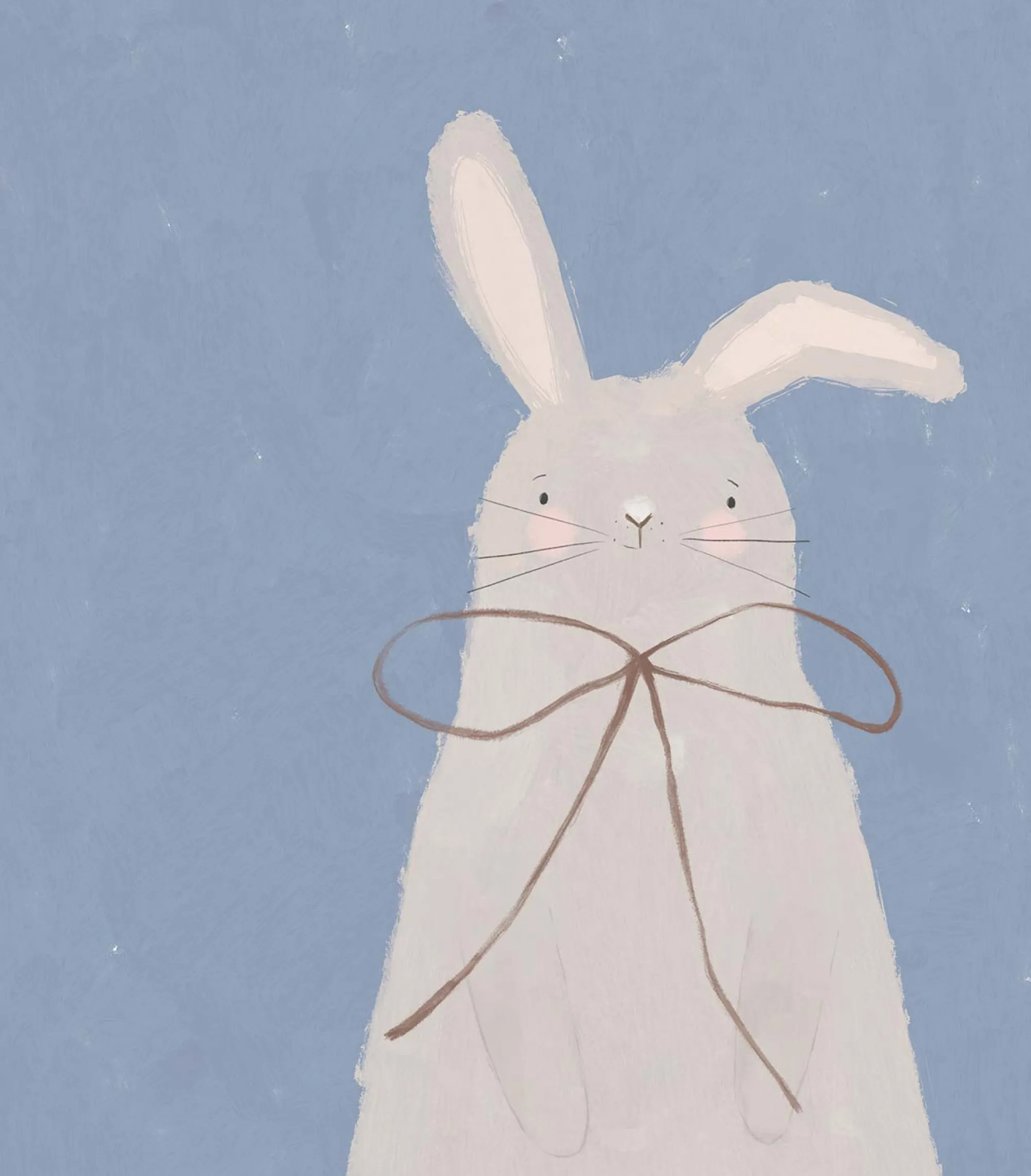 Unframed Prints*Whistlefish Bunny Small Art Print