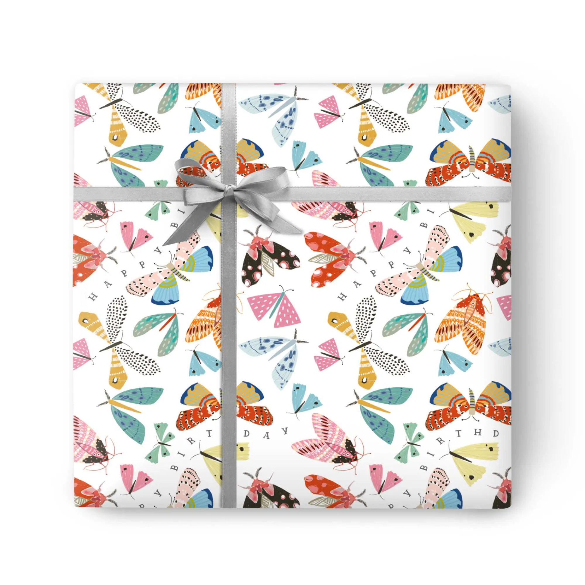 Gift Wrap|Birthday*Whistlefish Butterfly Wrapping Paper