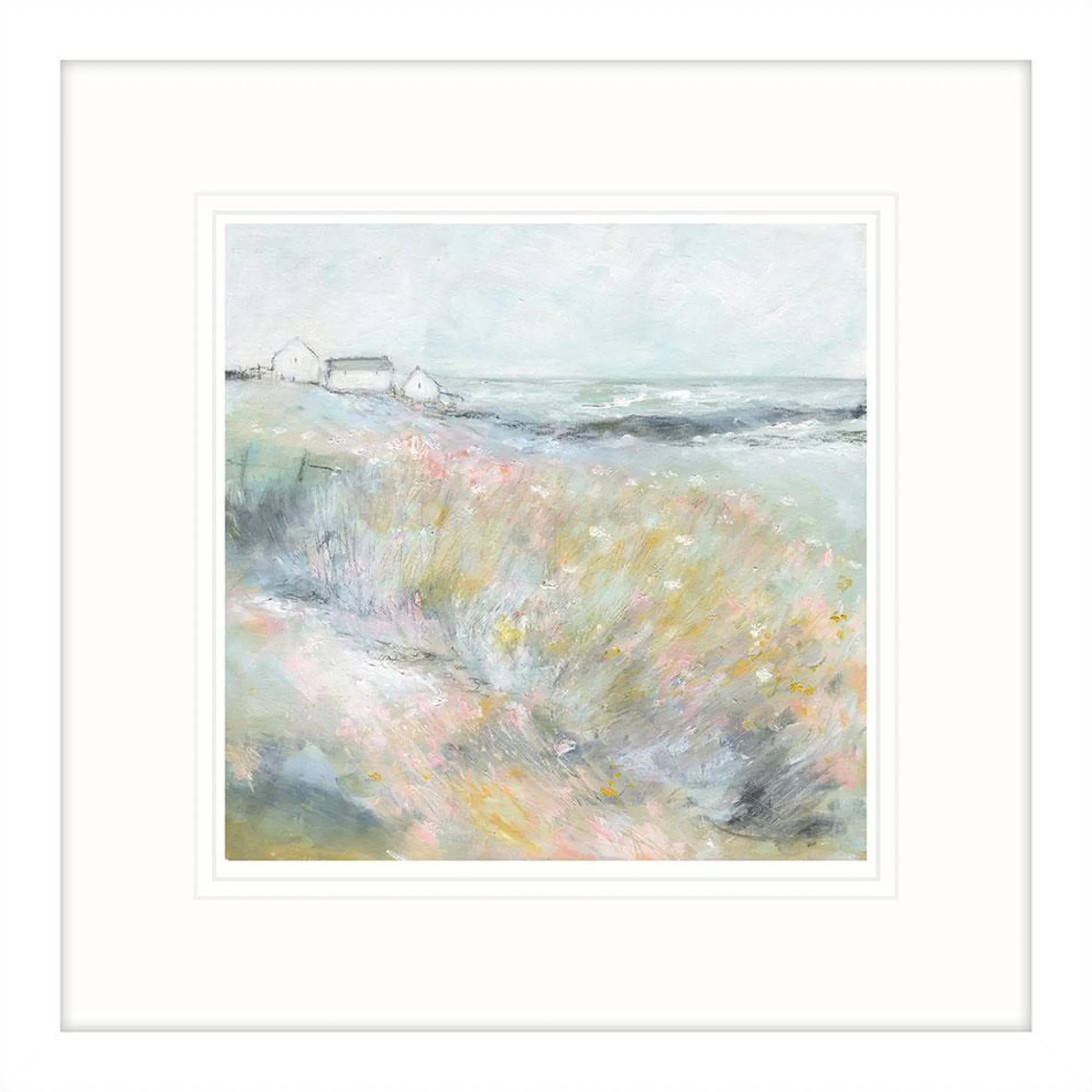 Framed Prints*Whistlefish By The Sea Small Framed Print