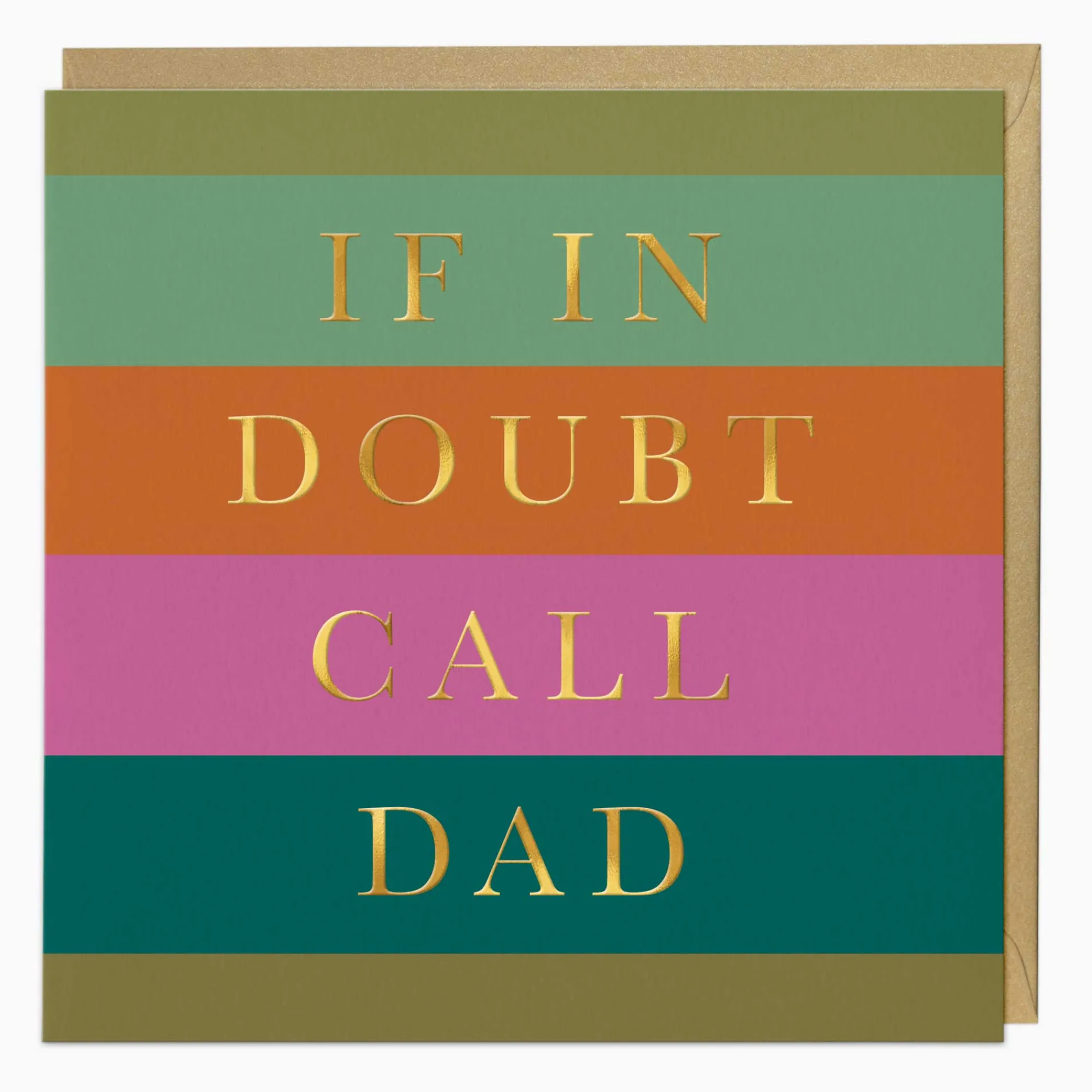 Father's Day*Whistlefish Call Dad Father's Day Card