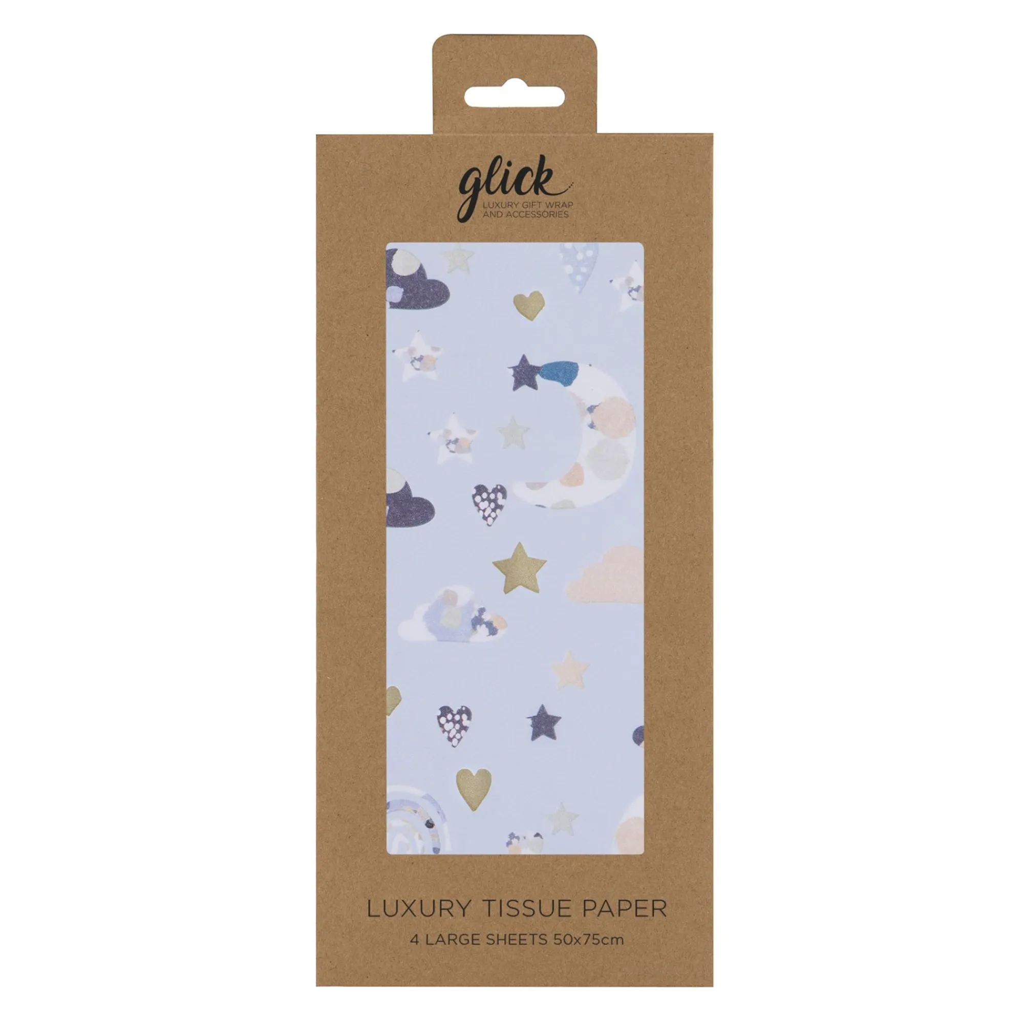 Tissue Paper|Tissue Paper*Whistlefish Calming Blue Luxury Tissue Paper