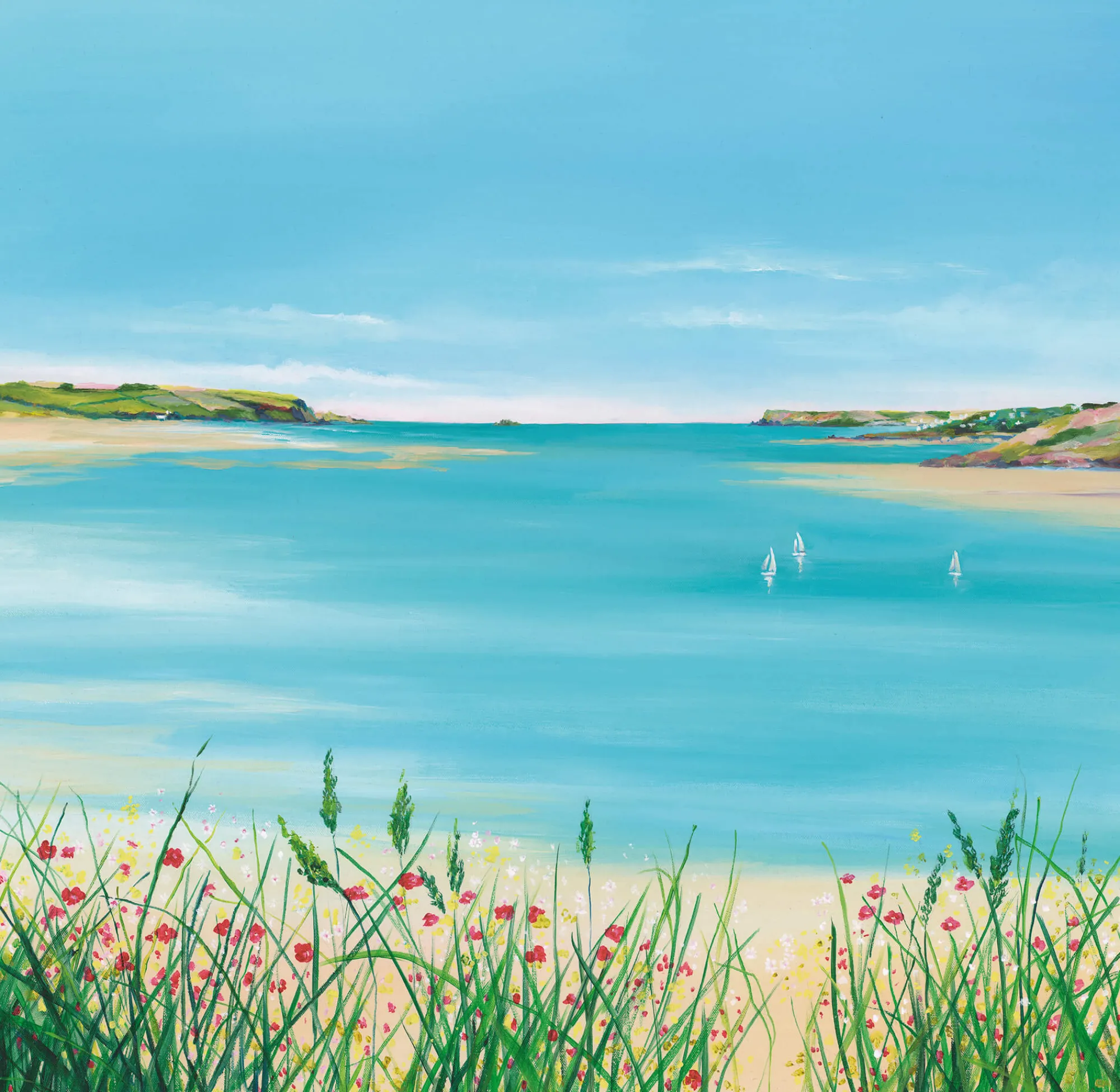 Unframed Prints*Whistlefish Camel Estuary Art Print