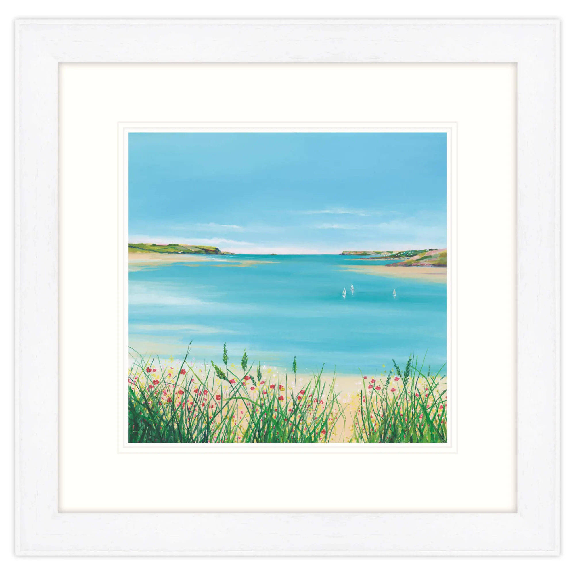 Coastal Scenes|Framed Prints*Whistlefish Camel Estuary Framed Print