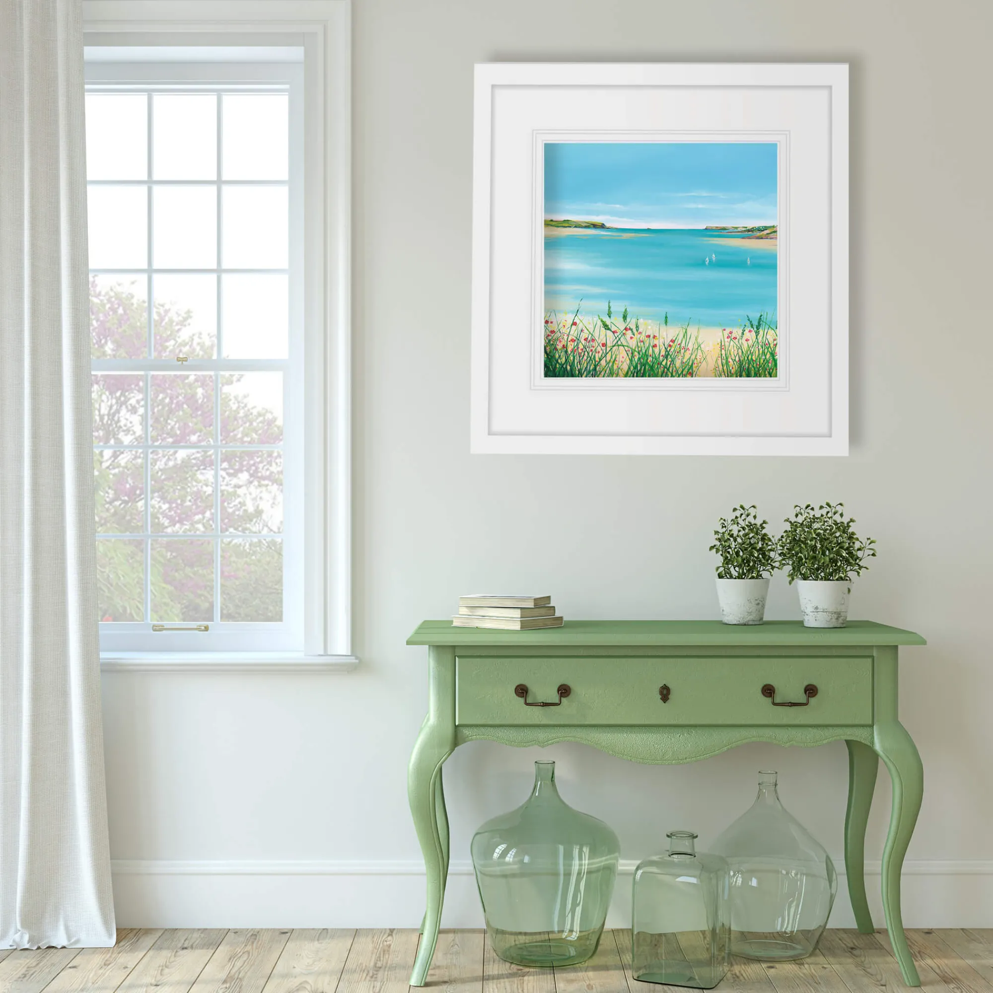 Coastal Scenes|Framed Prints*Whistlefish Camel Estuary Framed Print