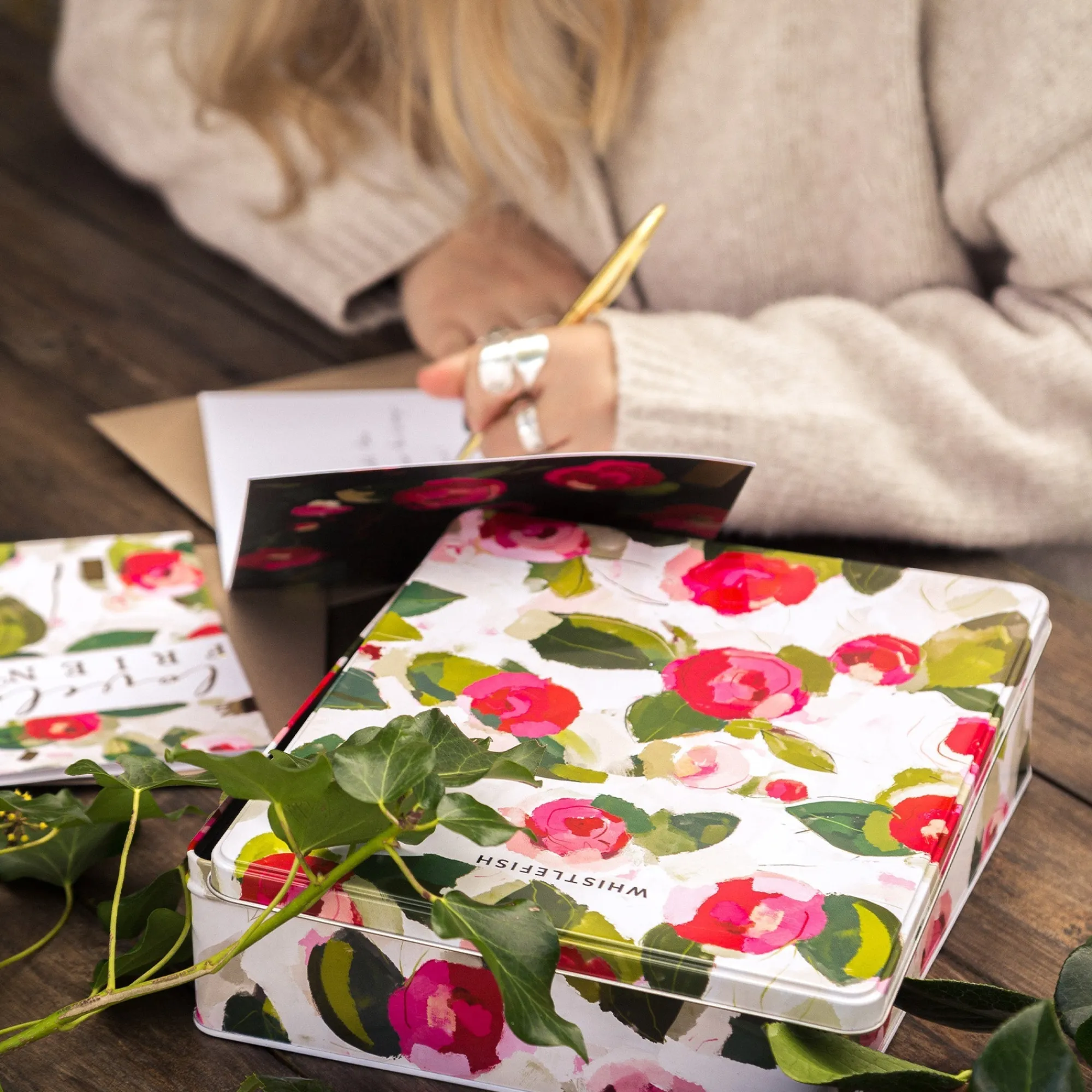 Under £20|Under £10*Whistlefish Camellia Light Gift Tin