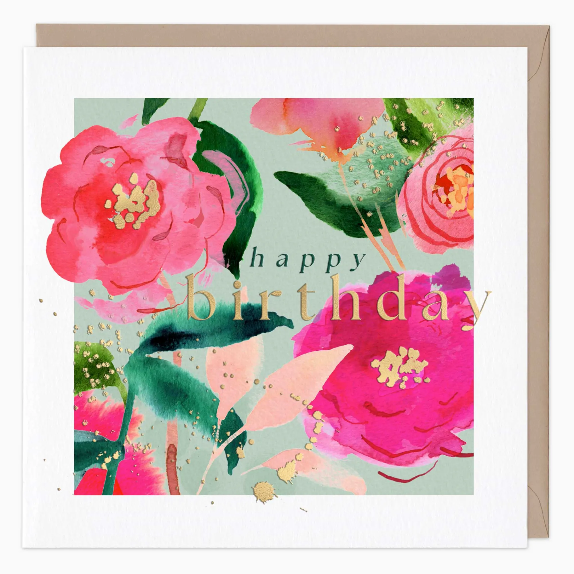 Birthday|Birthday*Whistlefish Camellia Luxury Birthday Card
