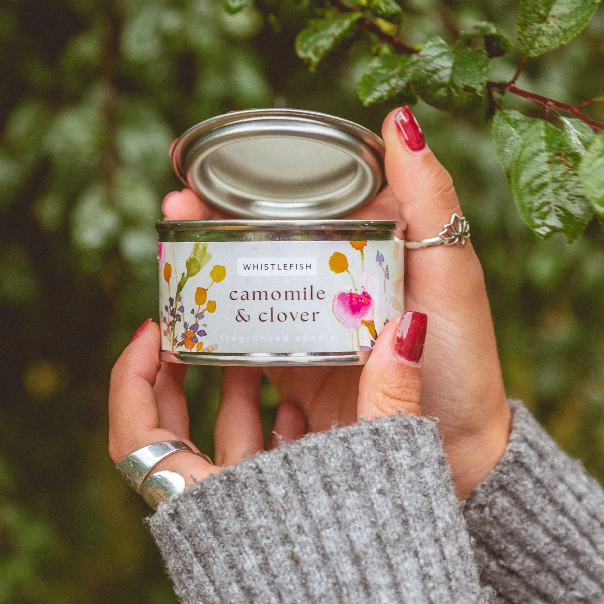 Under £20|Under £10*Whistlefish Camomile & Clover Paint Pot Candle