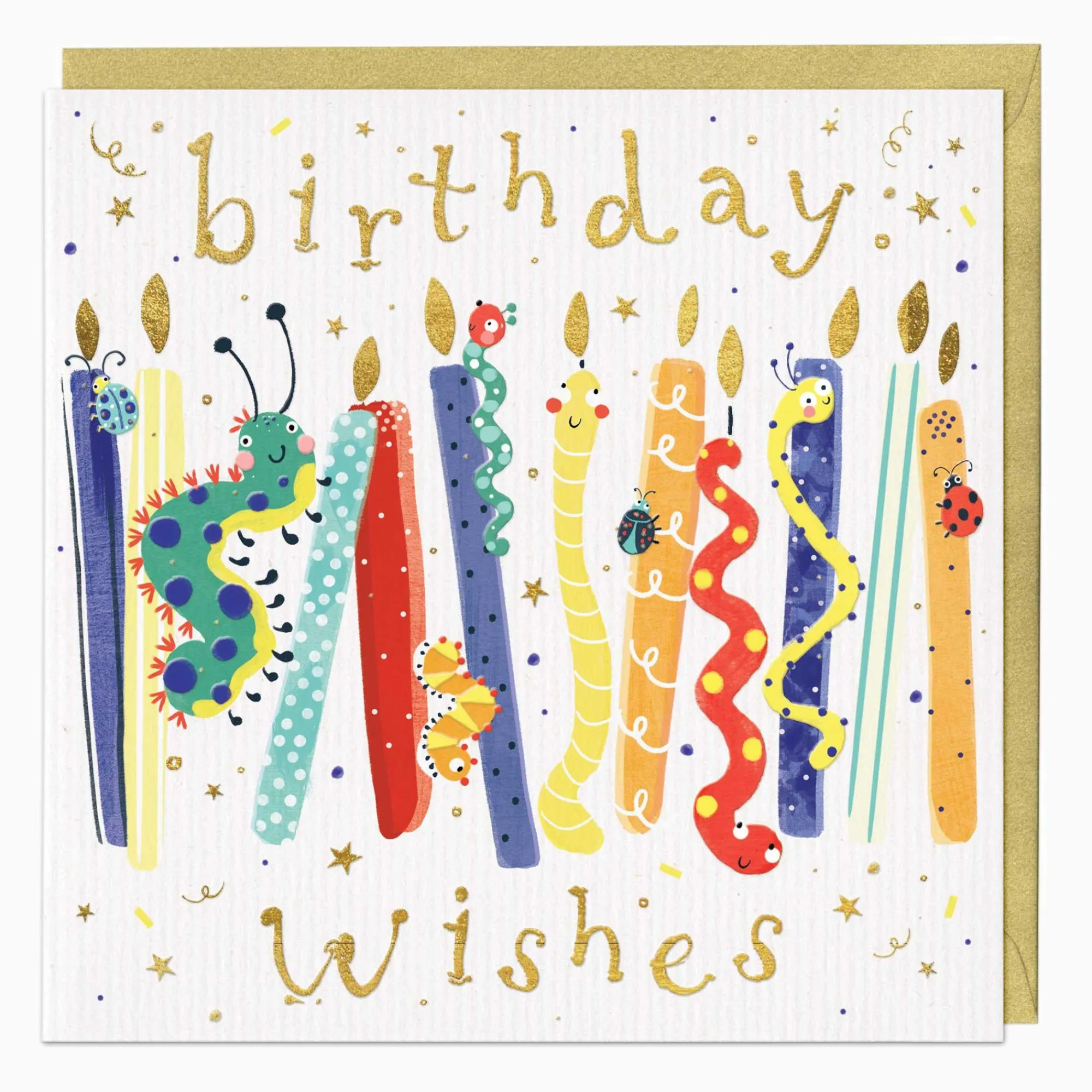 Birthday|For Children*Whistlefish Candle Birthday Wishes Card