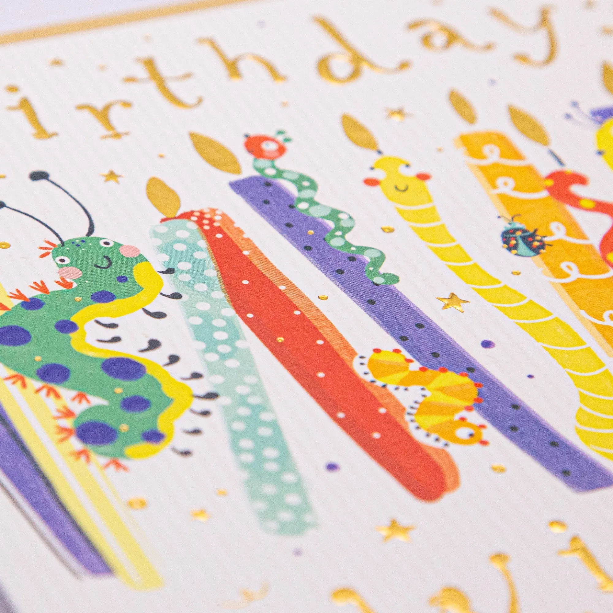Birthday|For Children*Whistlefish Candle Birthday Wishes Card