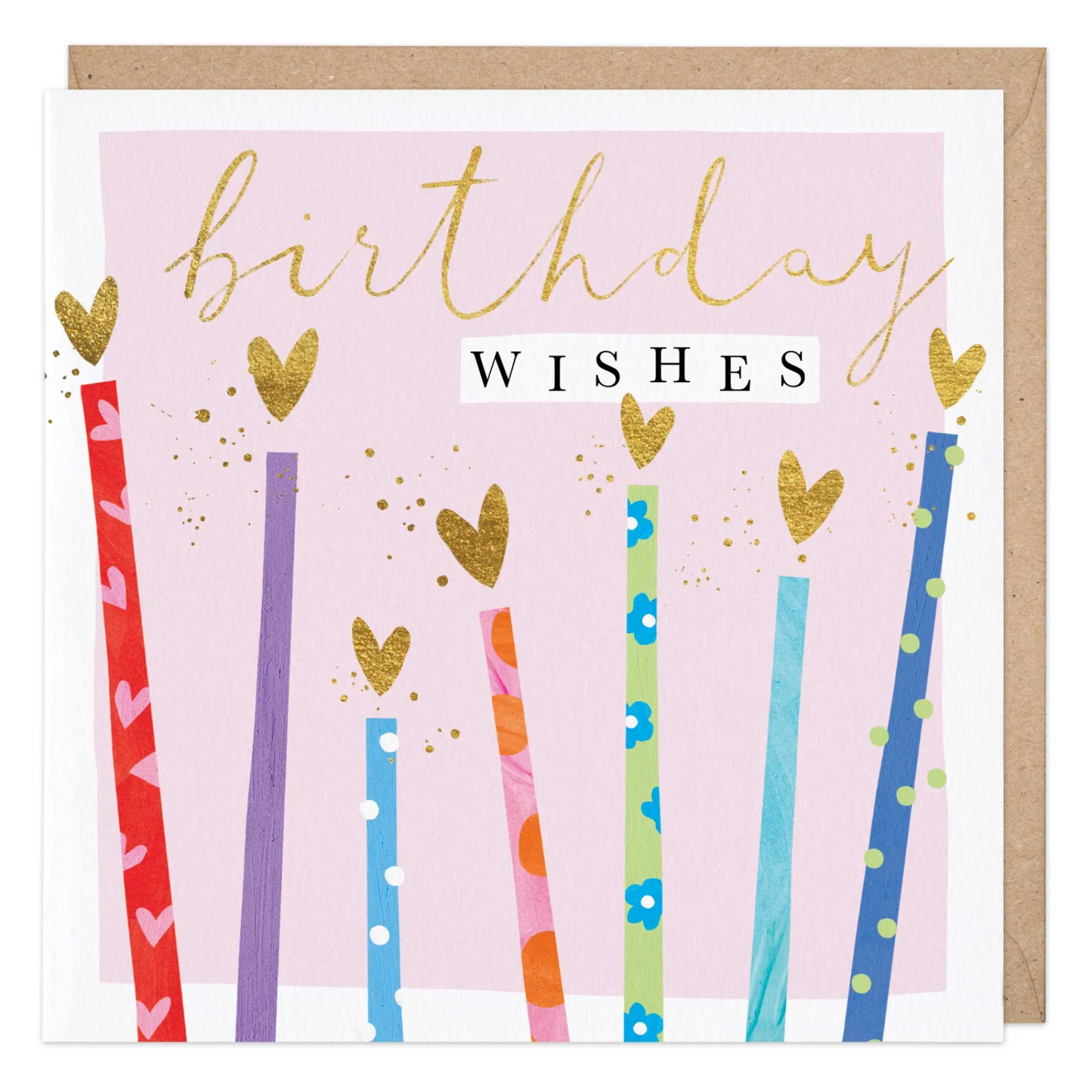 Birthday|For Her*Whistlefish Candle Heart Birthday Card