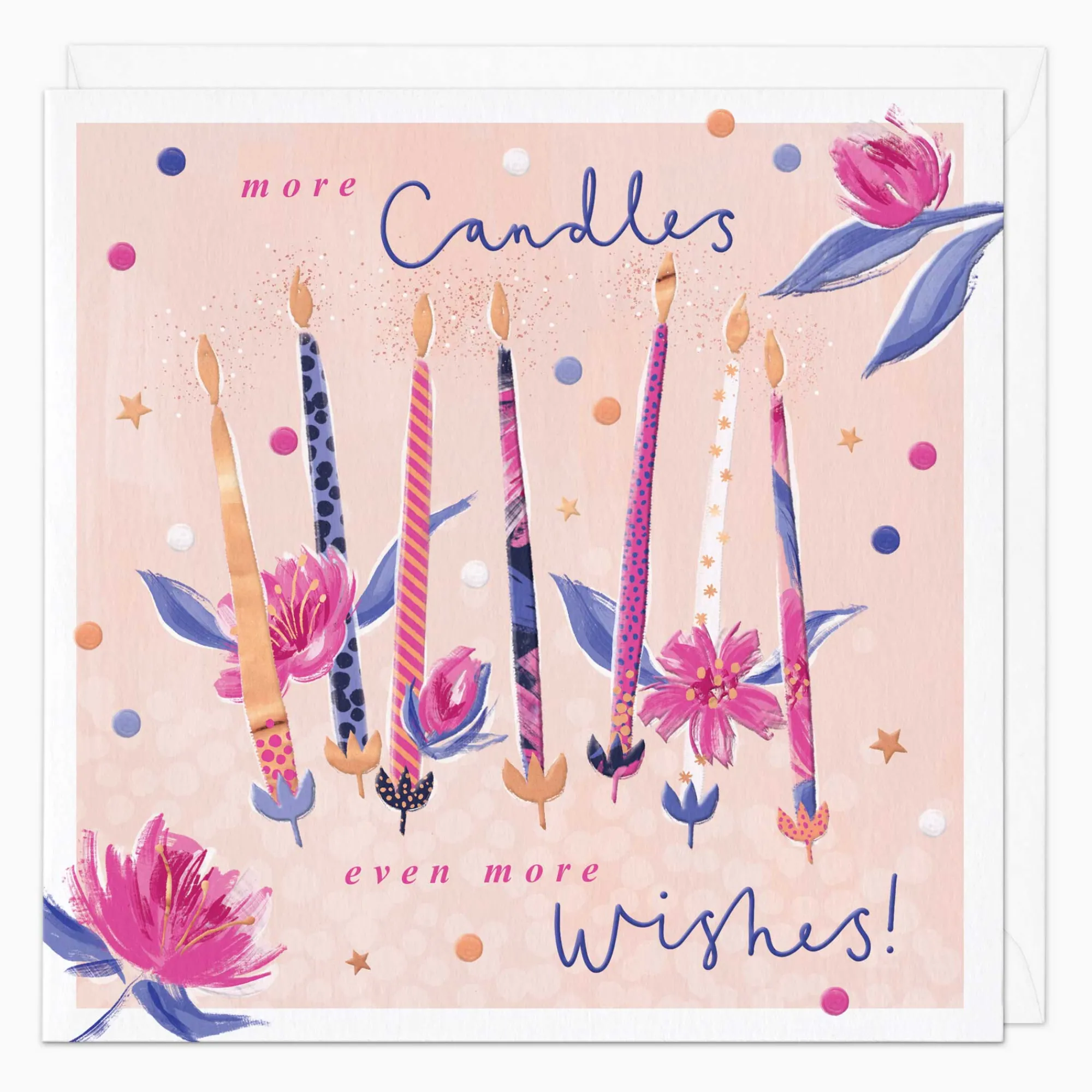 Birthday|For Her*Whistlefish Candles & Wishes Birthday Card
