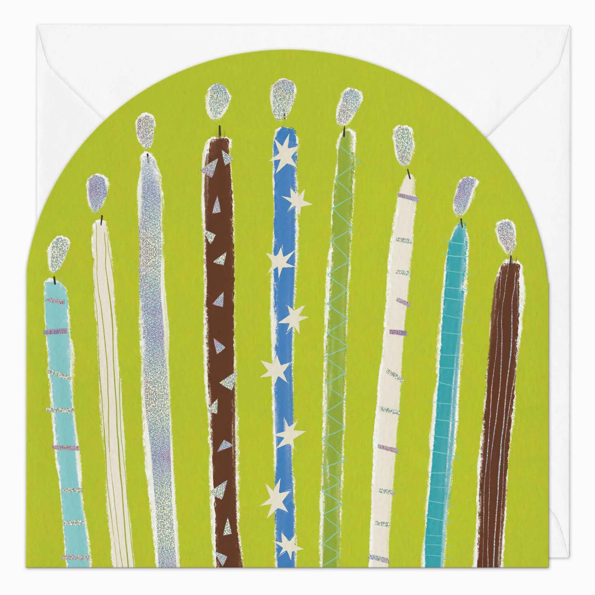 Celebration|Birthday*Whistlefish Candles Card