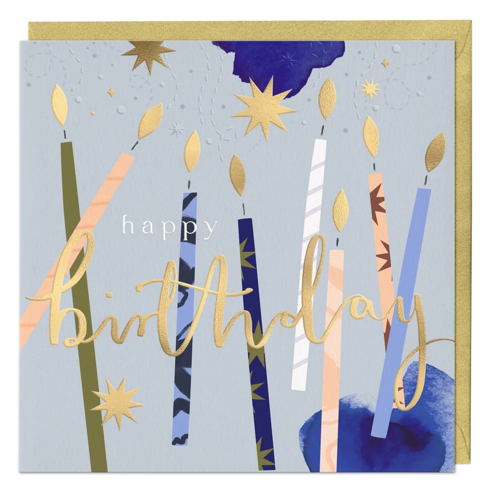 Birthday|Birthday*Whistlefish Candles Luxury Birthday Card